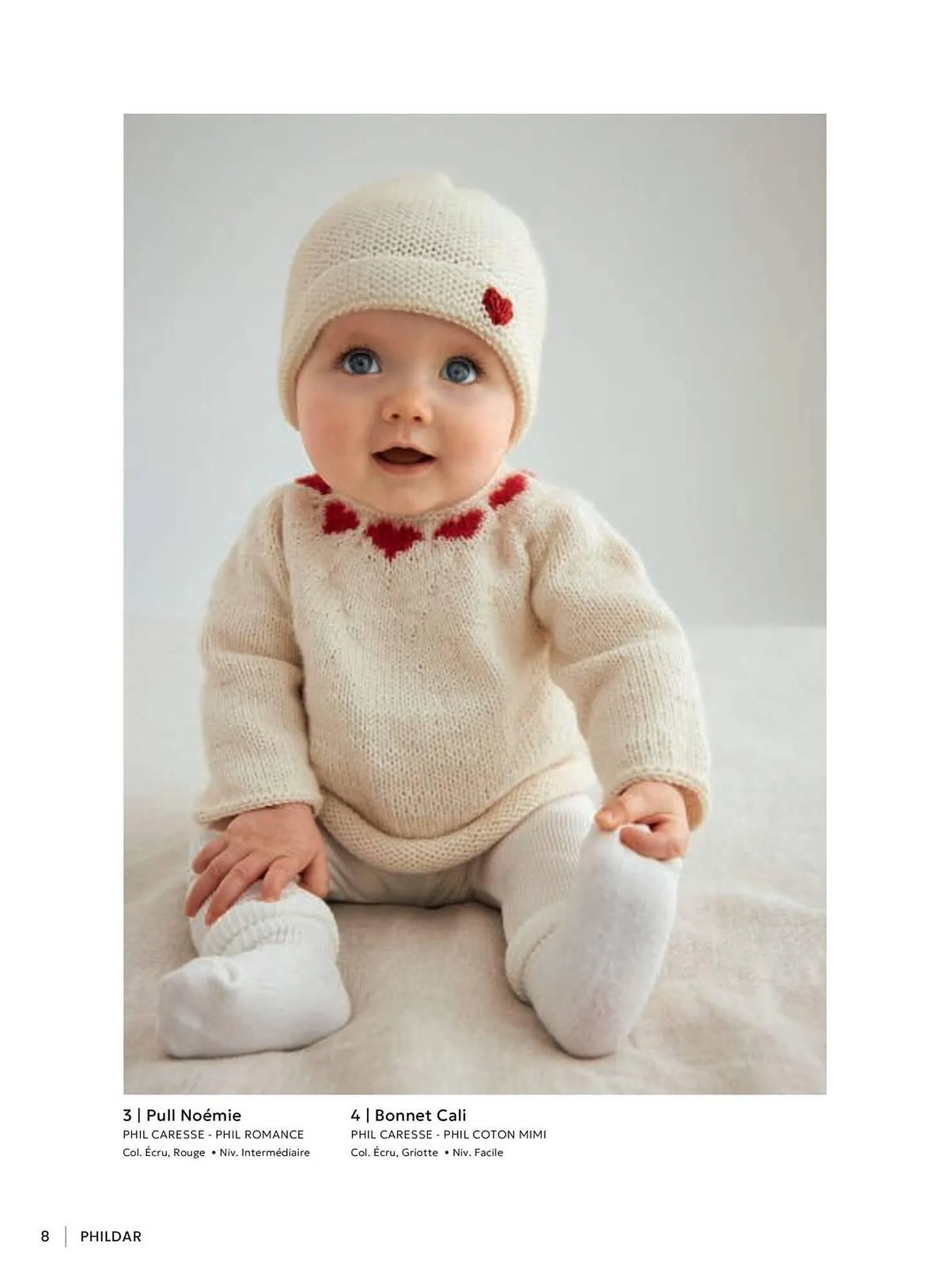 Catalogue Phildar du 2 juillet au 31 décembre 2025 - Catalogue page 8