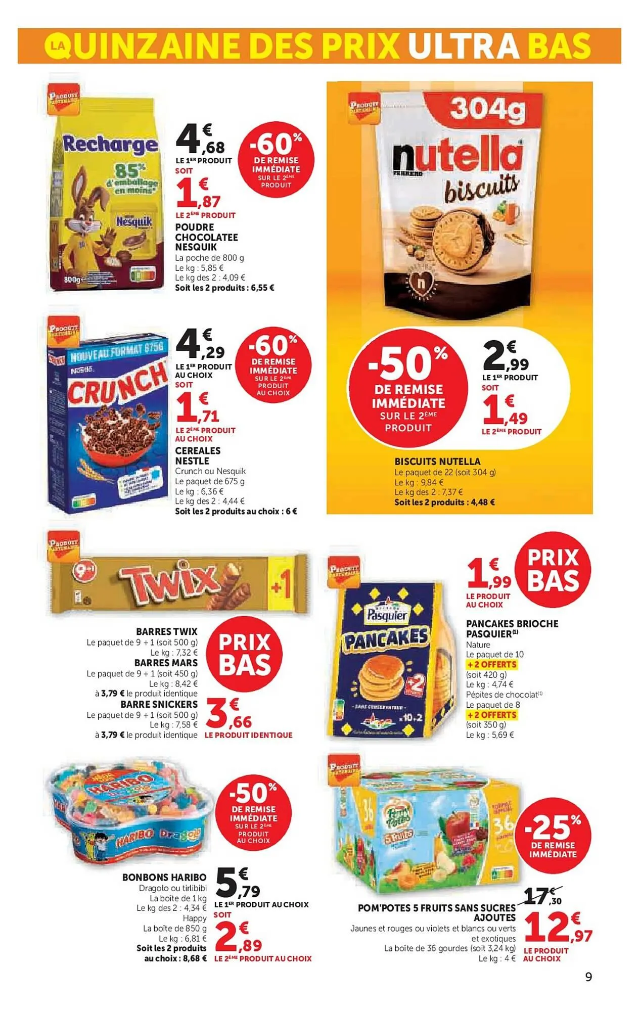 Catalogue Super U du 10 mars au 22 mars 2026 - Catalogue page 9