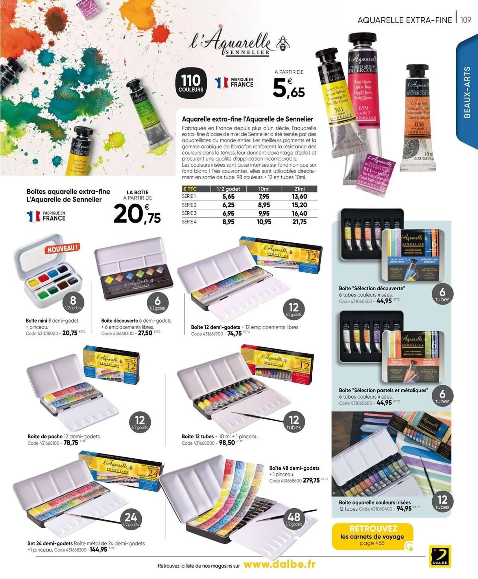 Catalogue Dalbe du 27 janvier au 31 décembre 2025 - Catalogue page 111