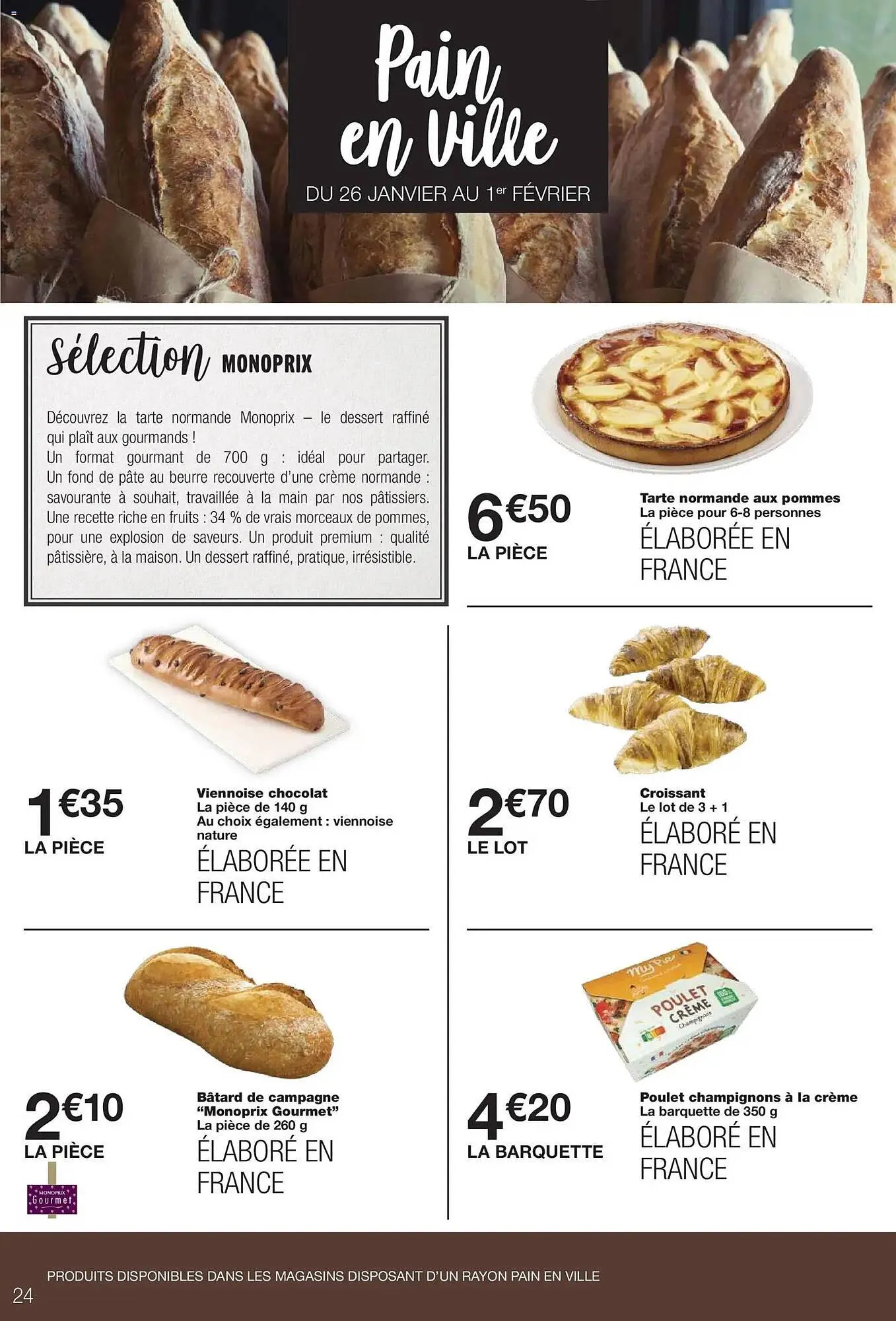 Catalogue Monoprix du 20 janvier au 1 février 2026 - Catalogue page 24