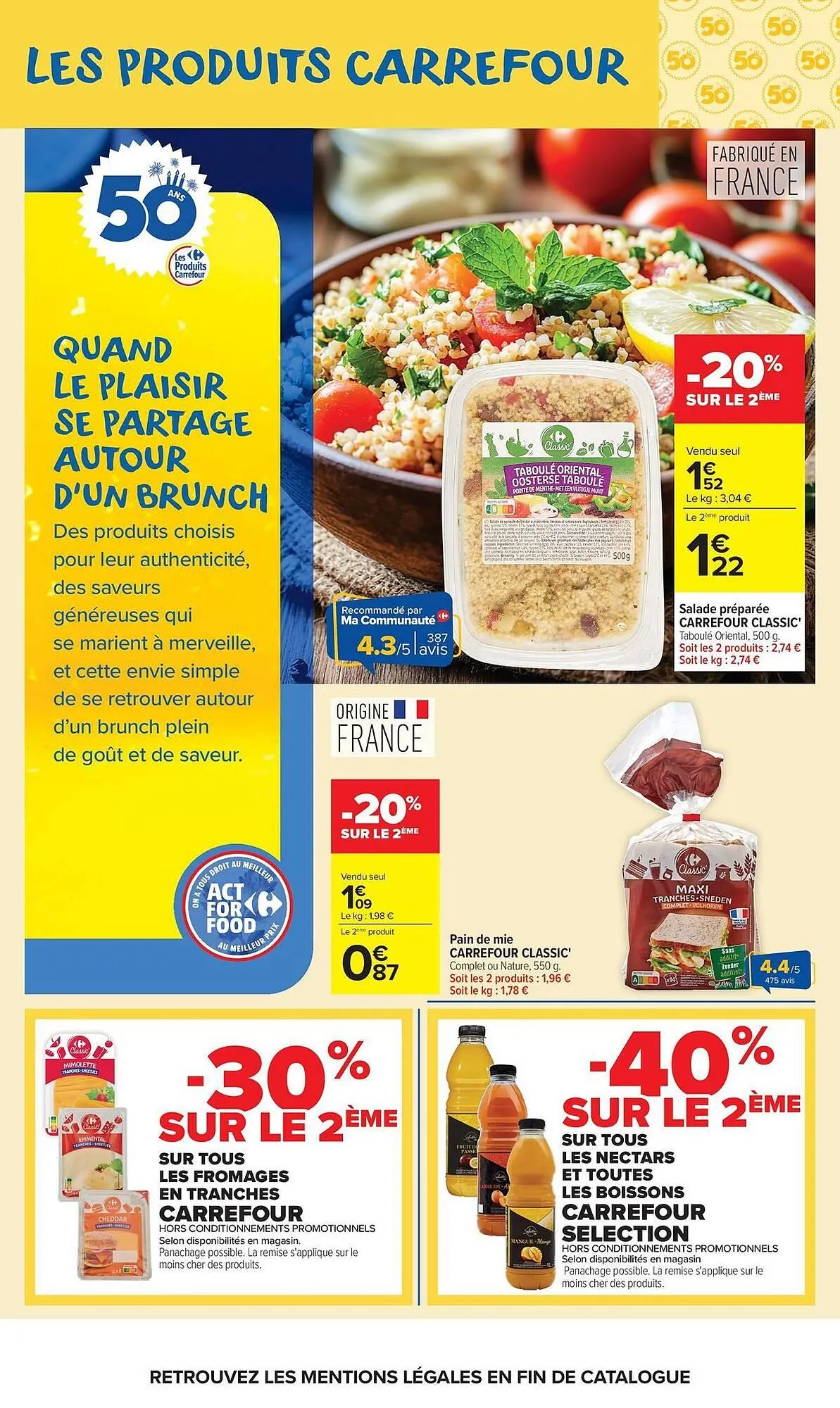 Catalogue Carrefour Market du 12 mai au 24 mai 2026 - Catalogue page 32