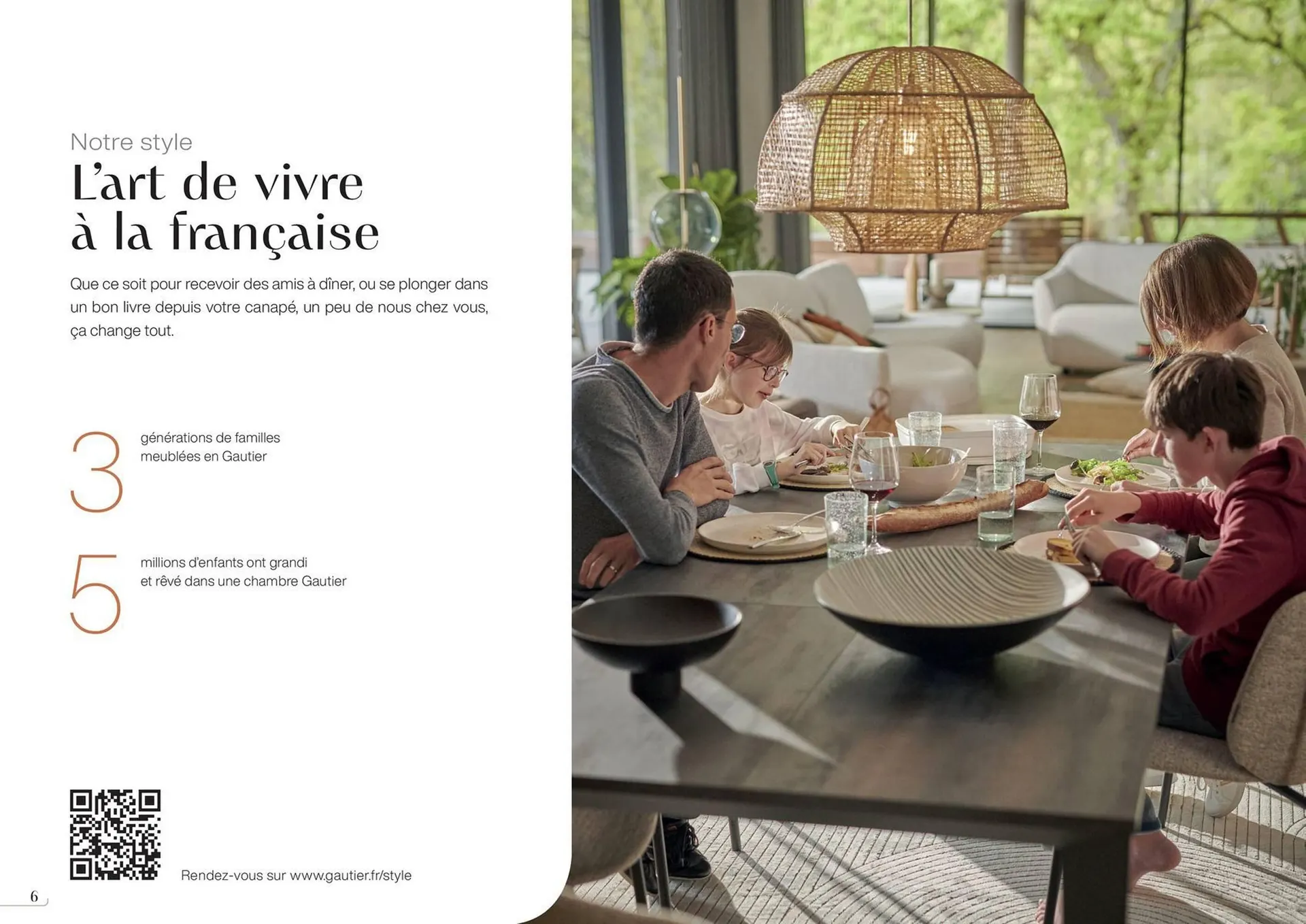 Catalogue Gautier du 19 septembre au 31 mai 2026 - Catalogue page 6
