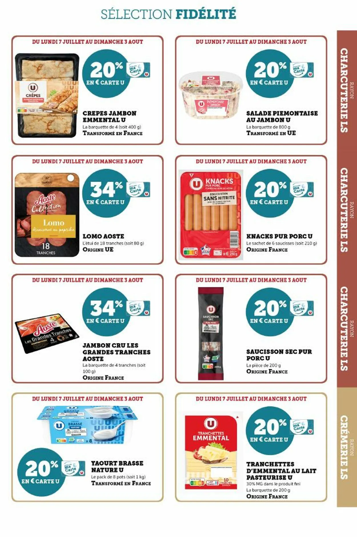 Hyper U du 7 juillet au 21 juillet 2025 - Catalogue page 3