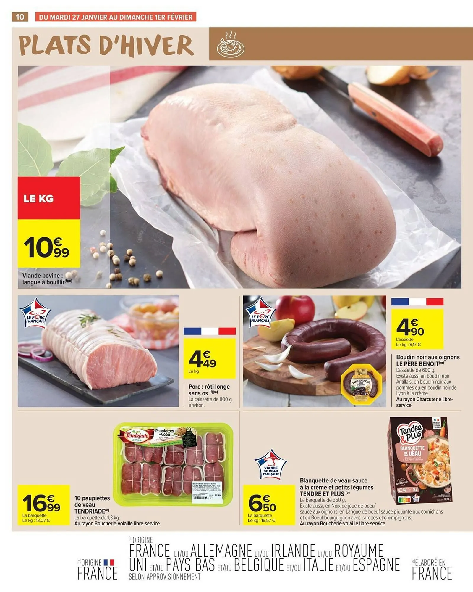 Catalogue Carrefour Market du 27 janvier au 8 février 2026 - Catalogue page 12