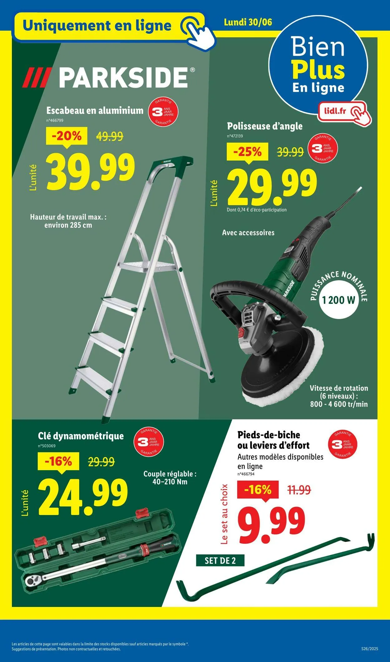 Lidl du 26 juin au 2 juillet 2025 - Catalogue page 71