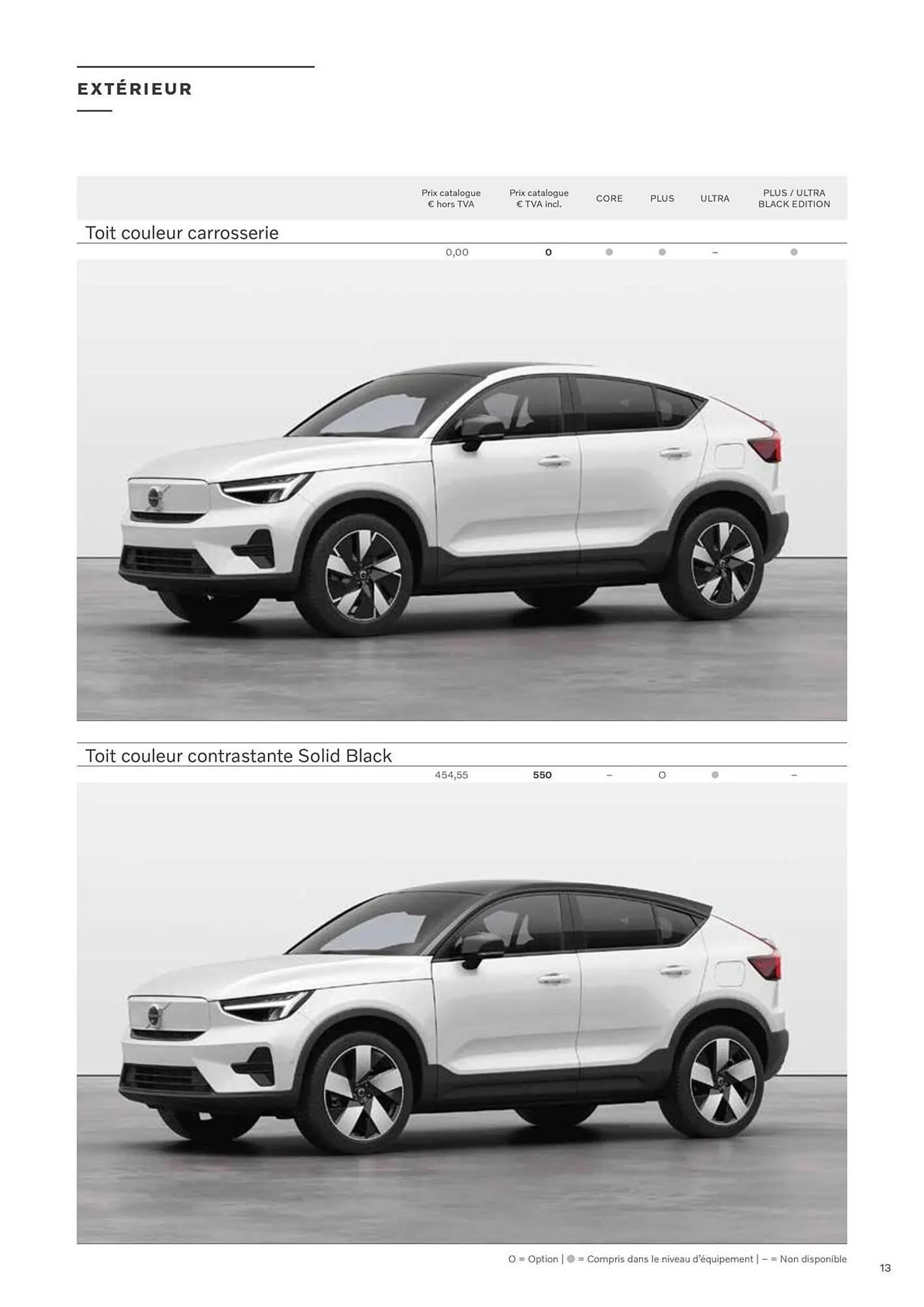 Catalogue VOLVO du 7 janvier au 31 décembre 2025 - Catalogue page 13