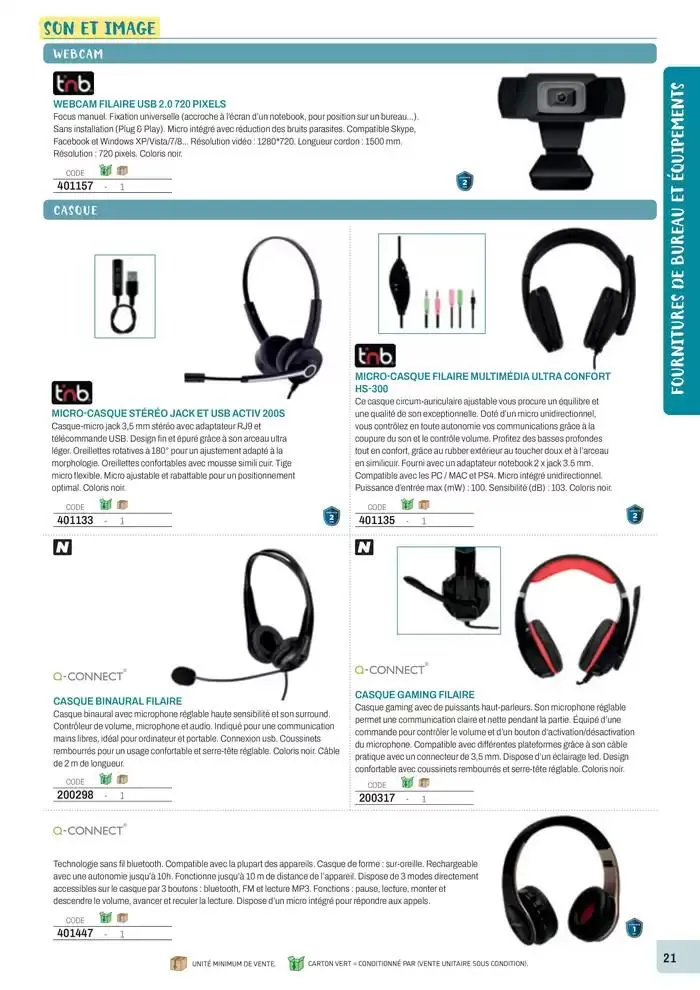 Nos Catalogues Thématiques du 1 janvier au 31 décembre 2025 - Catalogue page 23