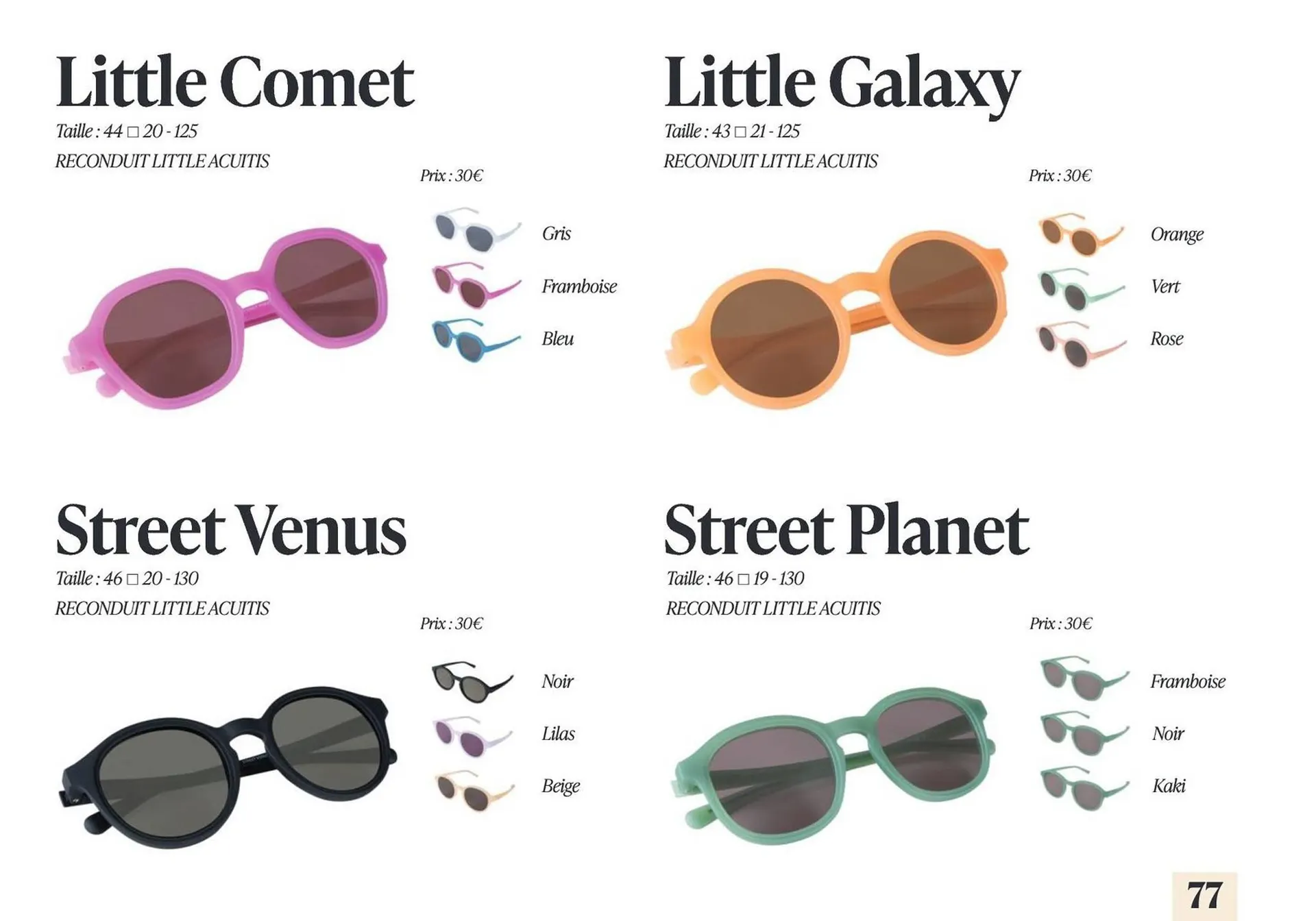 Catalogue Acuitis du 19 février au 31 décembre 2025 - Catalogue page 76