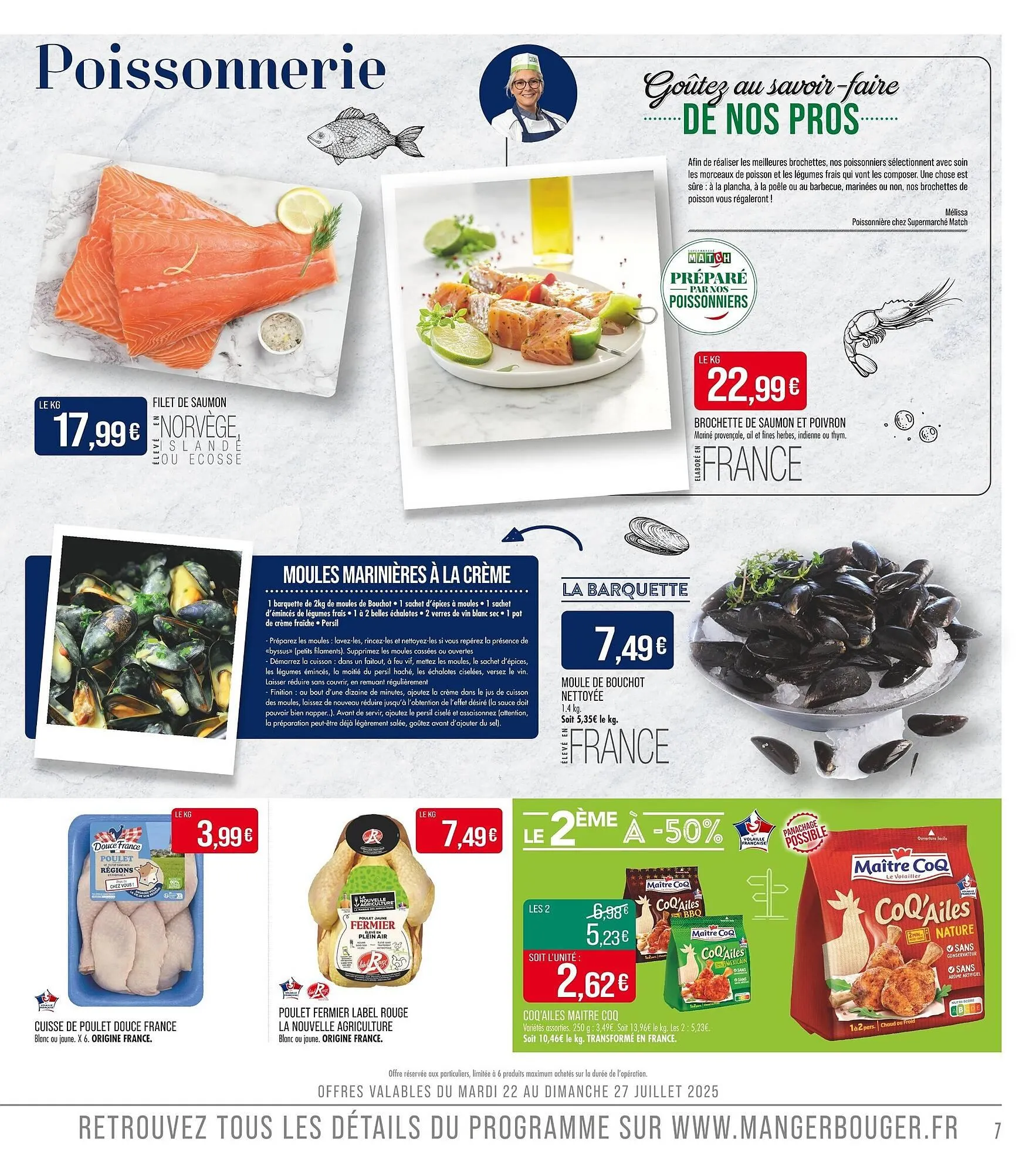 Catalogue Match du 22 juillet au 3 août 2025 - Catalogue page 7