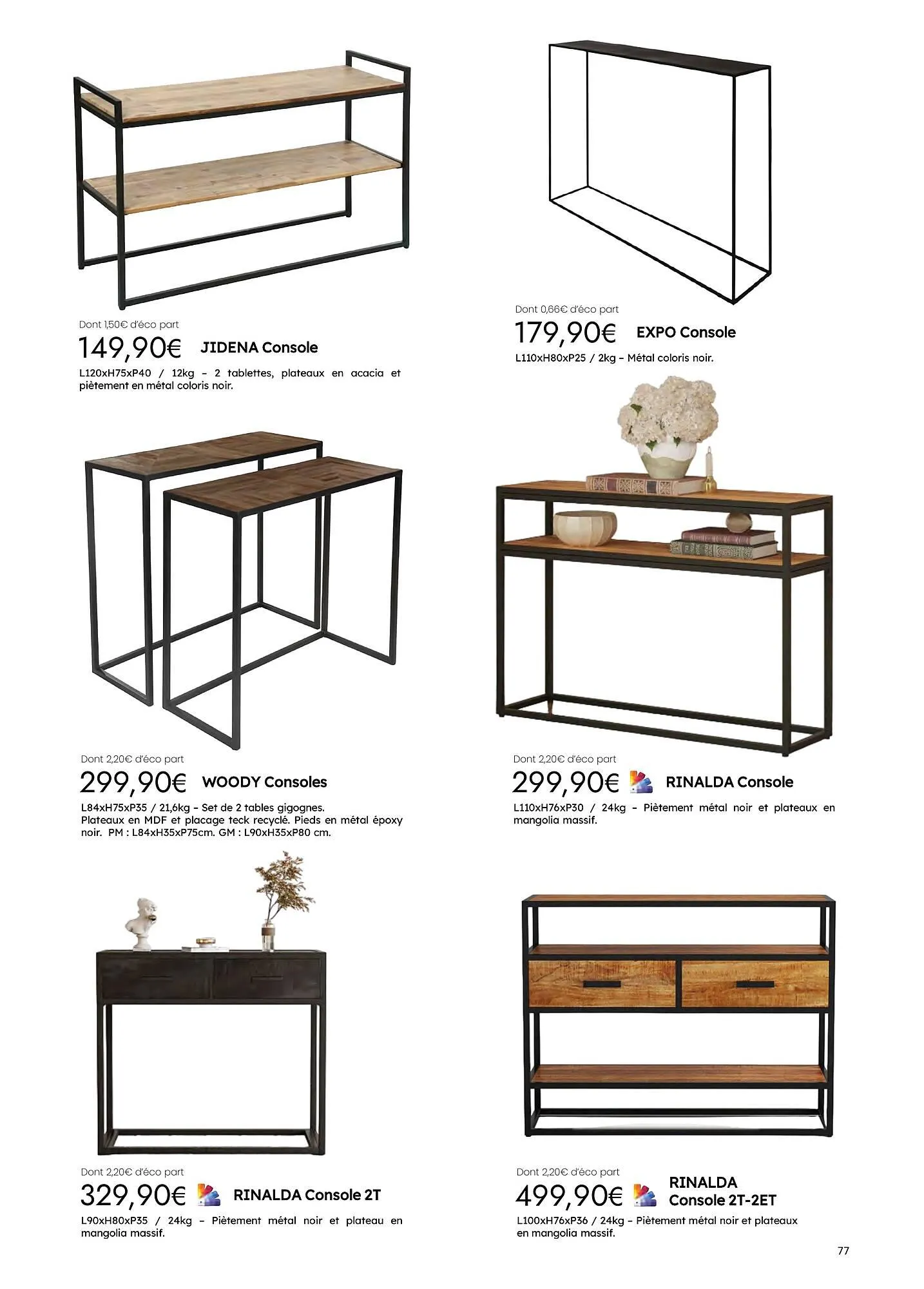 Catalogue Fly du 6 novembre au 31 décembre 2025 - Catalogue page 77
