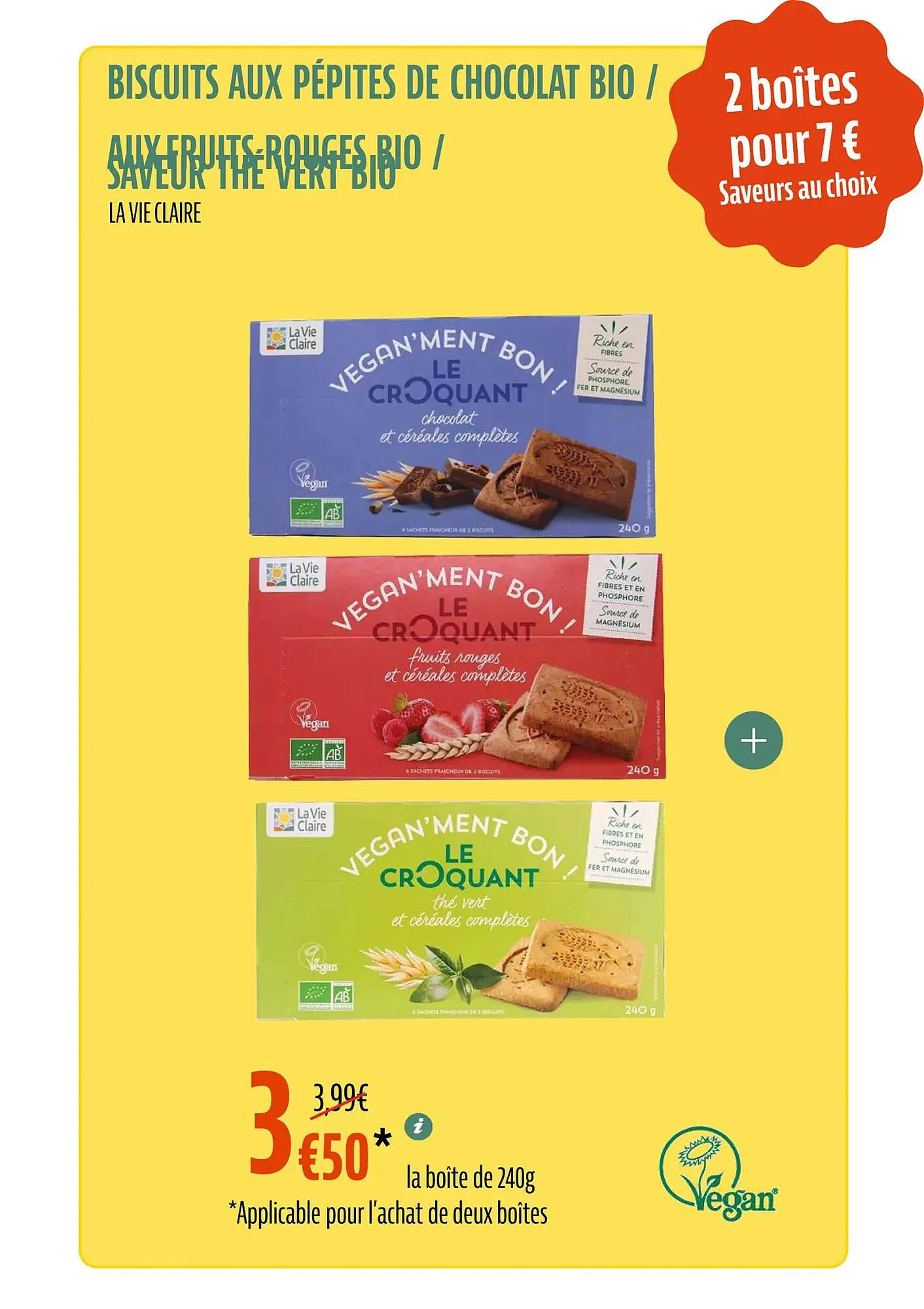 Catalogue La Vie Claire du 3 juillet au 6 août 2025 - Catalogue page 20