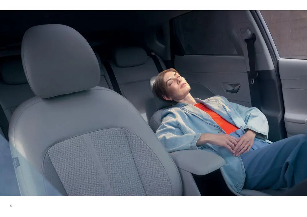 Hyundai KONA Electric Nouvelle Génération du 3 septembre au 3 septembre 2025 - Catalogue page 10