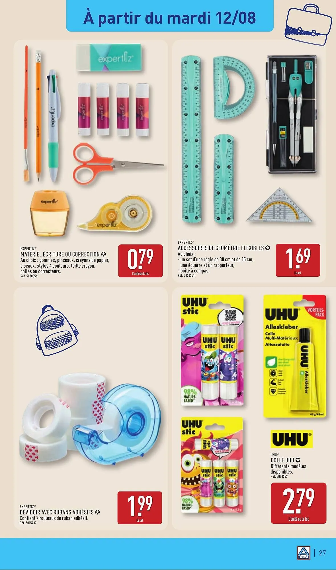 Catalogue ALDI du 12 août au 18 août 2025 - Catalogue page 29