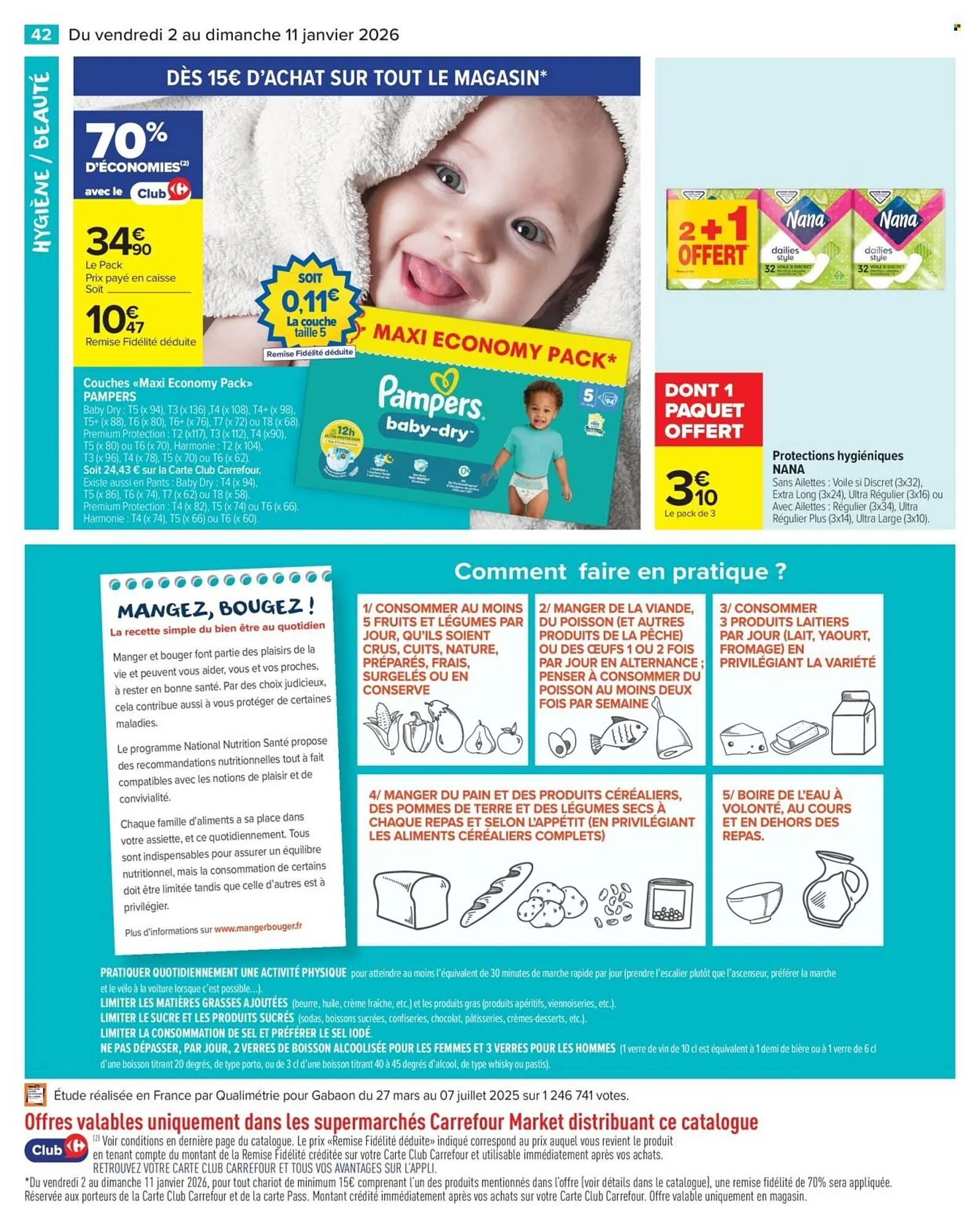 Catalogue Carrefour Market du 2 janvier au 11 janvier 2026 - Catalogue page 44
