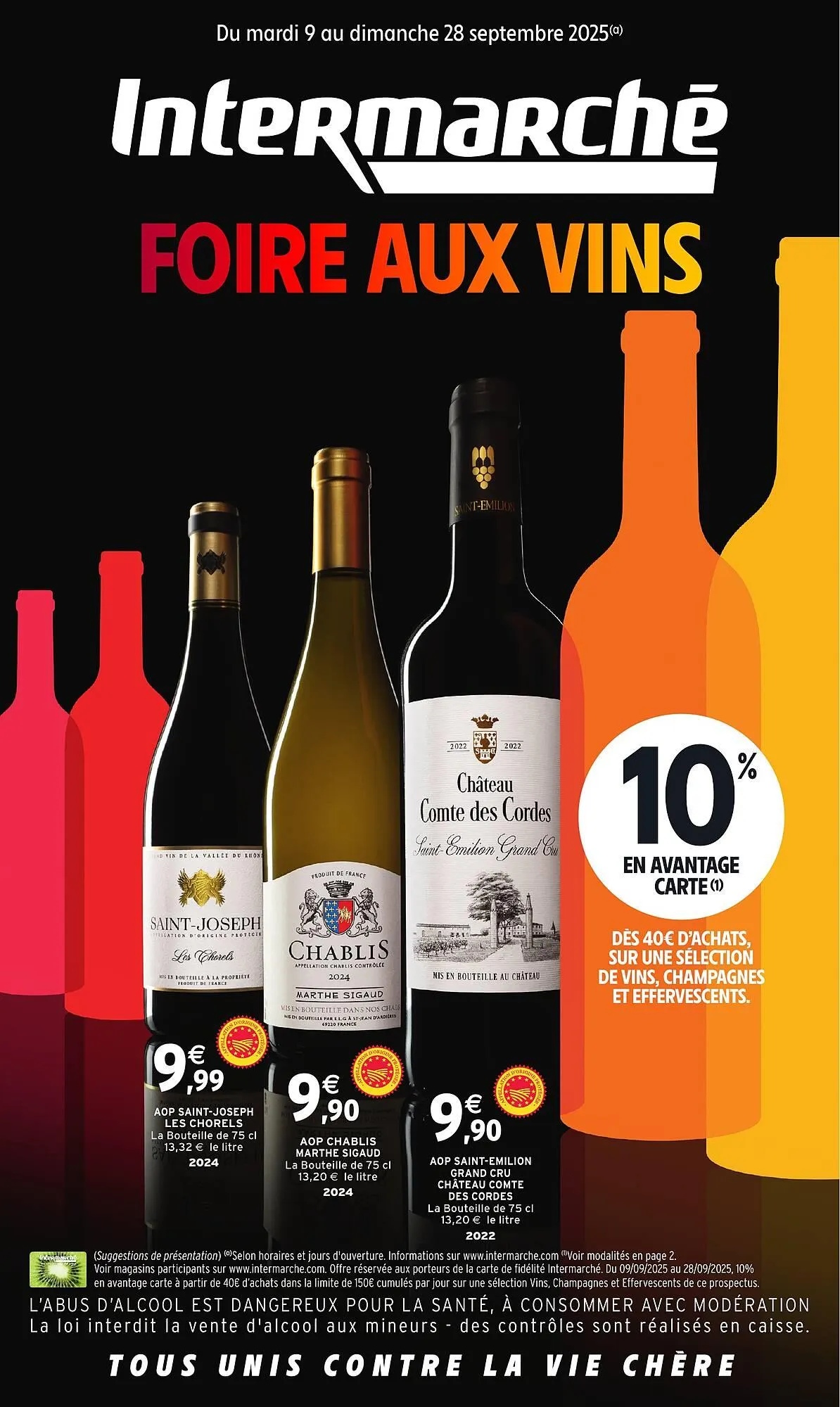 catalogue Intermarché du 9 septembre au 28 septembre 2025 - Catalogue page 1