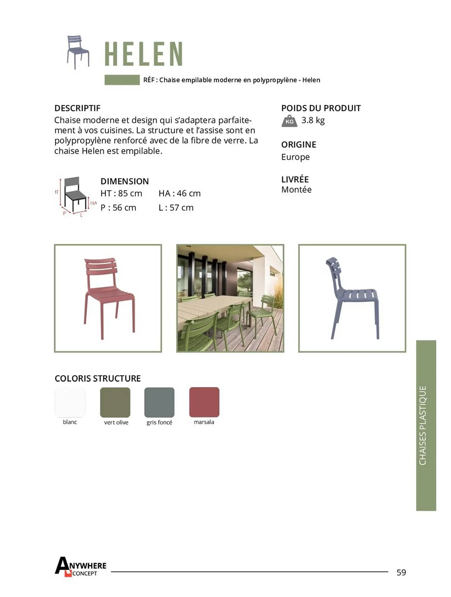 Catalogue 4 Pieds du 26 avril au 31 décembre 2023 - Catalogue page 59