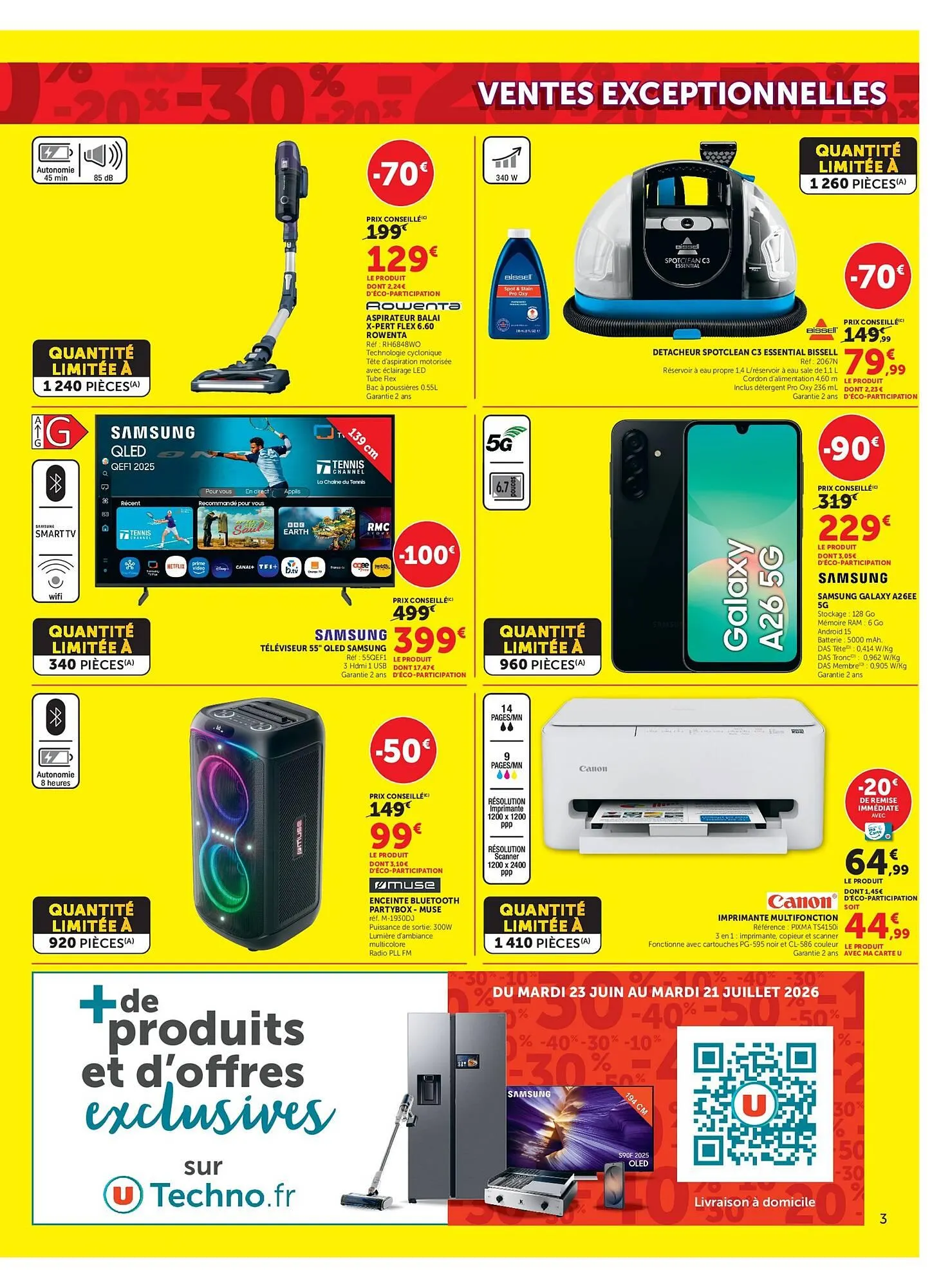 Catalogue Super U du 16 juin au 28 juin 2026 - Catalogue page 3