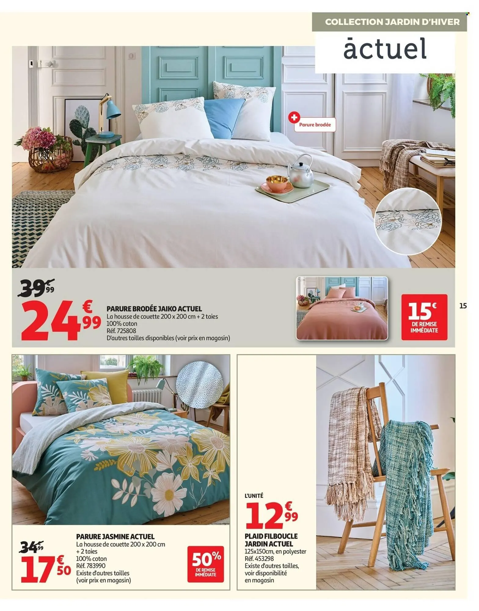 Catalogue Auchan du 26 décembre au 6 janvier 2026 - Catalogue page 15