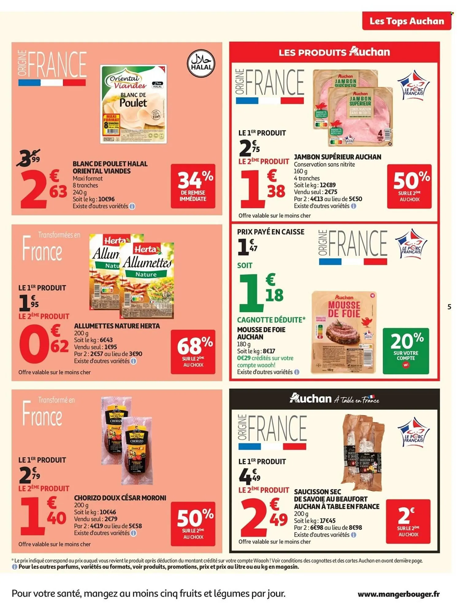 Catalogue Auchan du 28 avril au 10 mai 2026 - Catalogue page 5