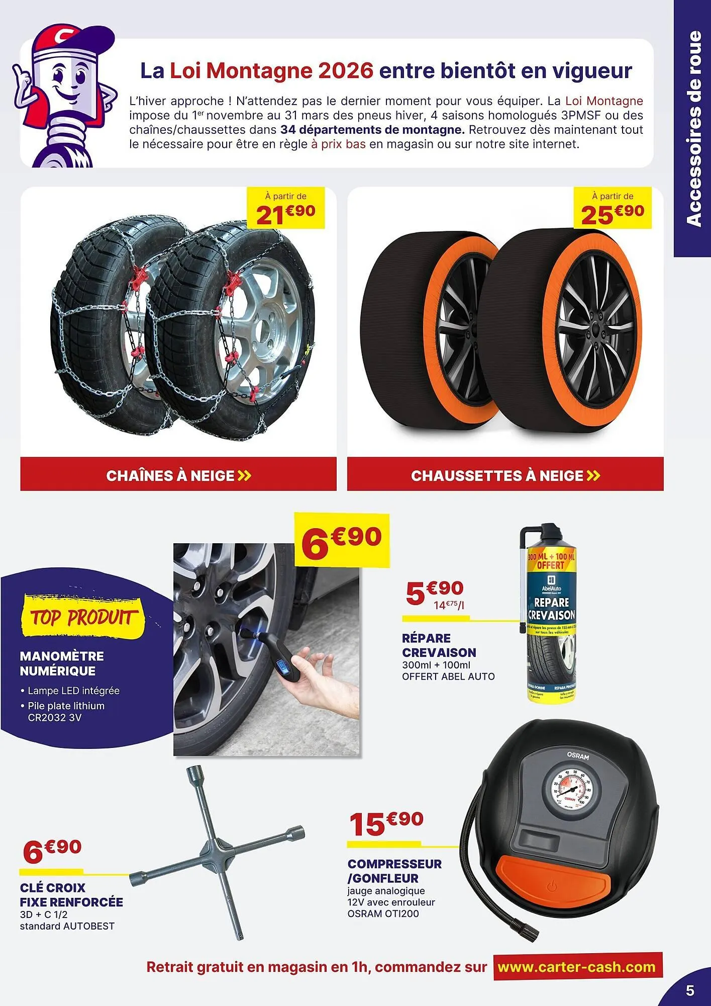 Catalogue Carter-Cash du 30 octobre au 30 novembre 2025 - Catalogue page 5