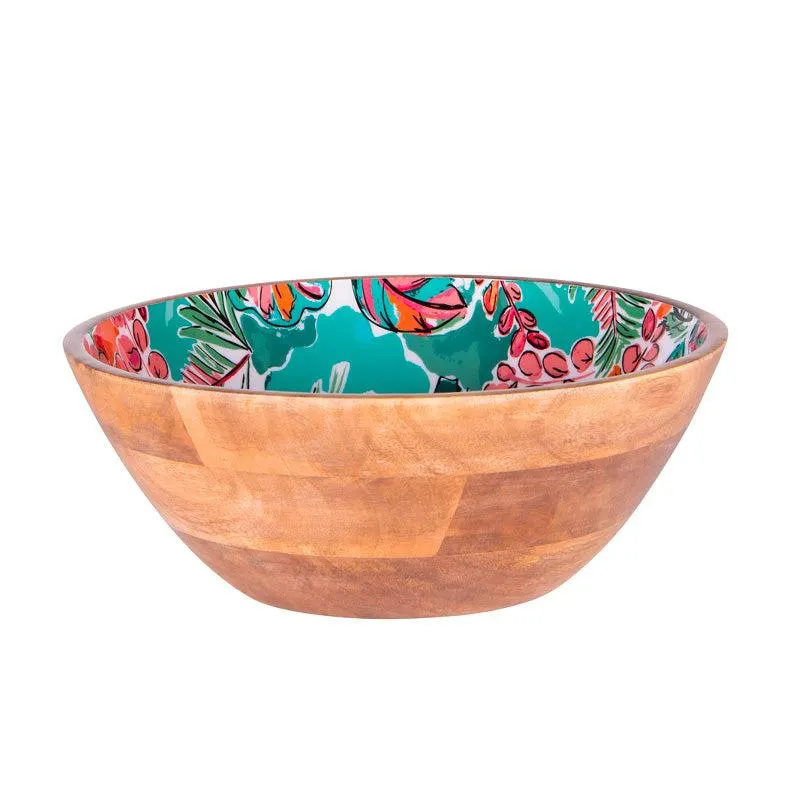 Saladier en manguier 30cm Florida Table Passion