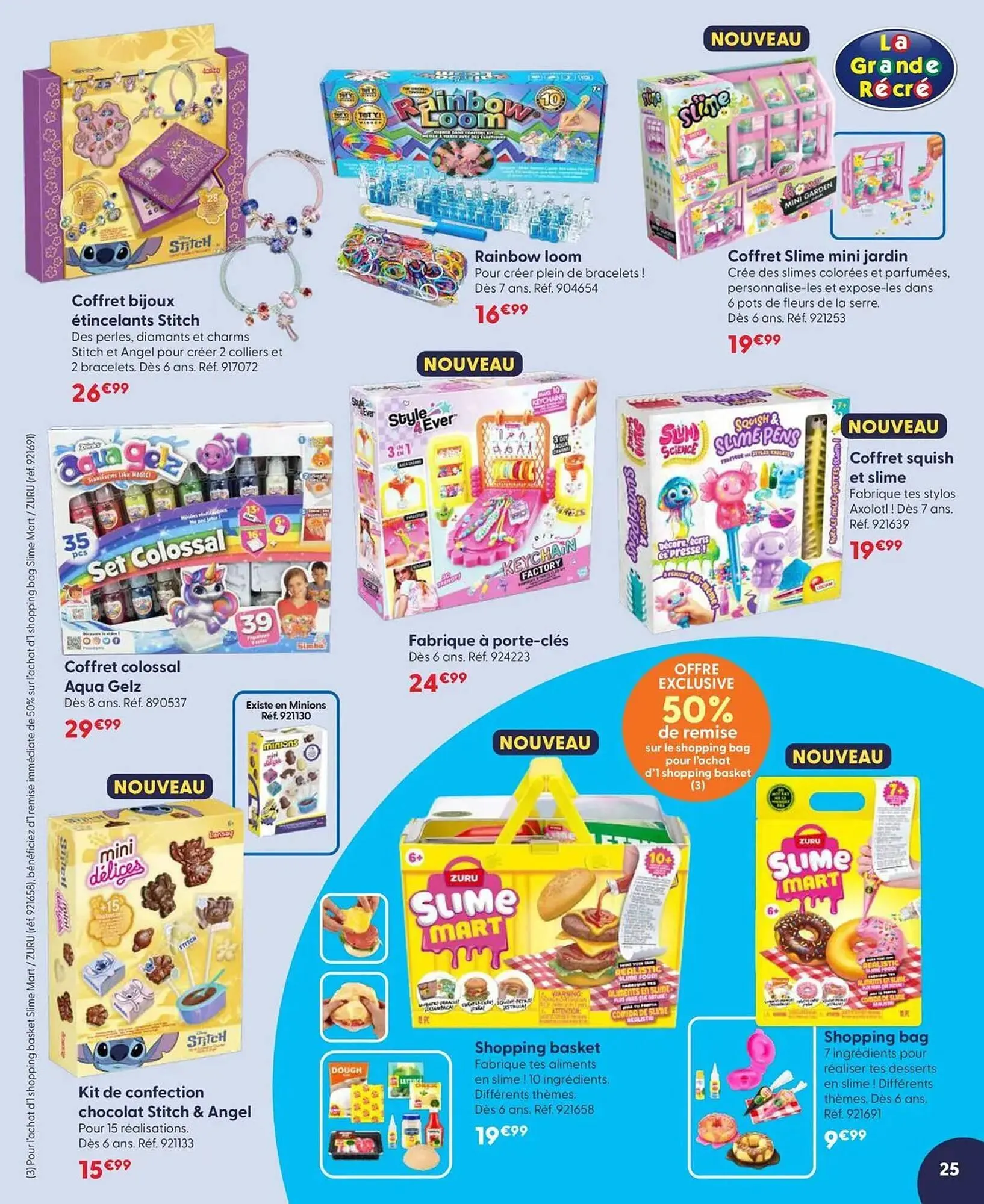 Catalogue La Grande Récré du 7 avril au 28 avril 2026 - Catalogue page 25