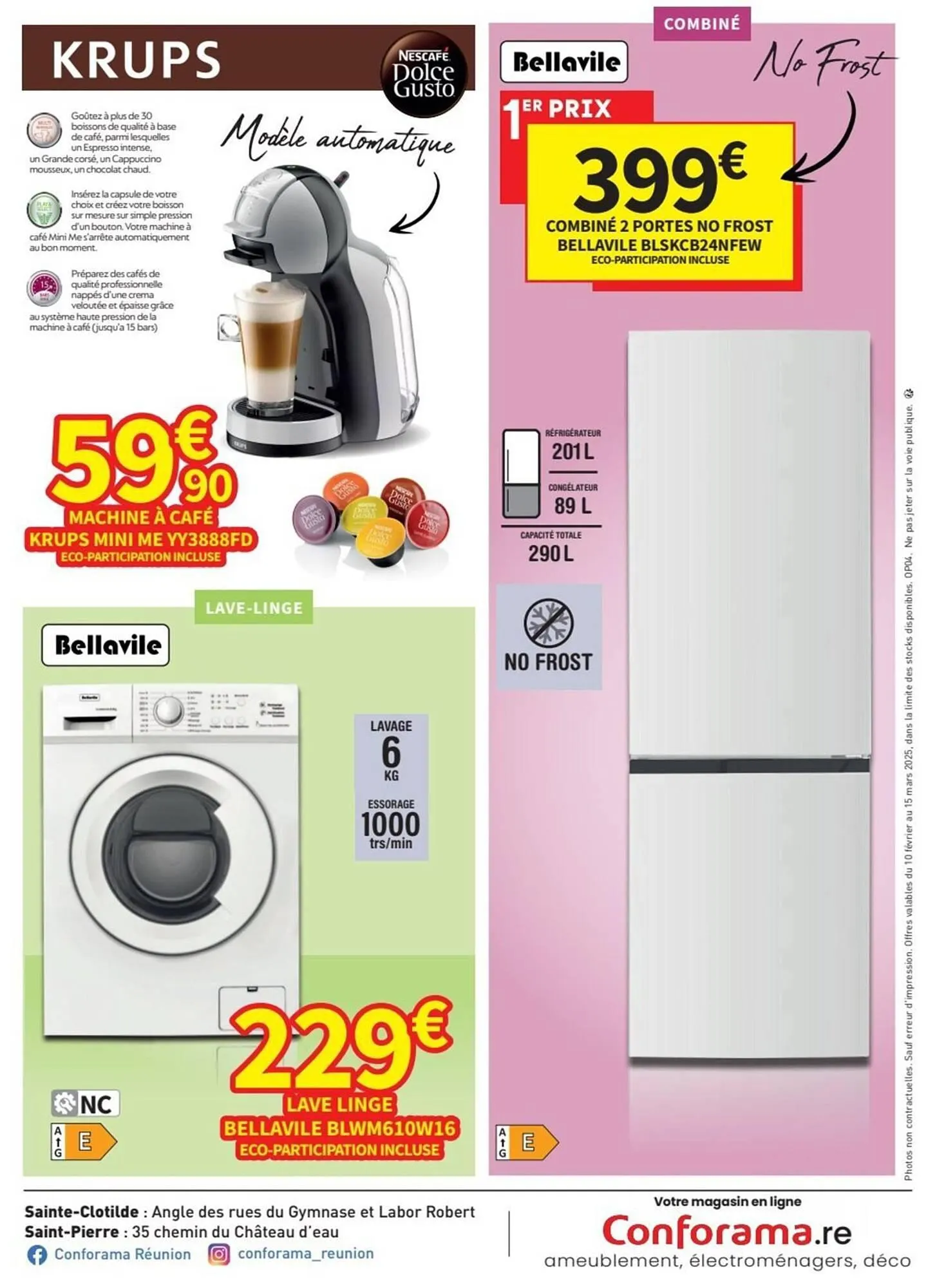 Catalogue Conforama du 17 février au 15 mars 2025 - Catalogue page 18