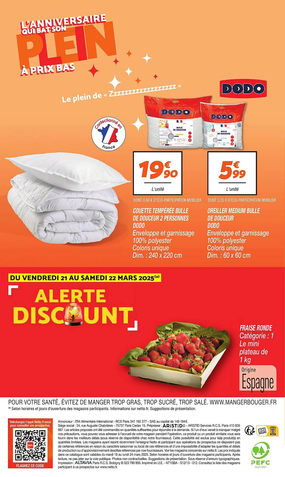 Catalogue Netto du 18 mars au 24 mars 2025 - Catalogue page 20