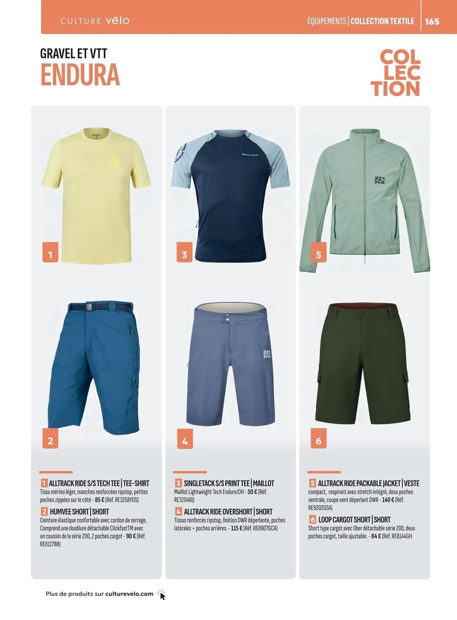 Catalogue Culture Vélo du 19 décembre au 31 décembre 2026 - Catalogue page 165