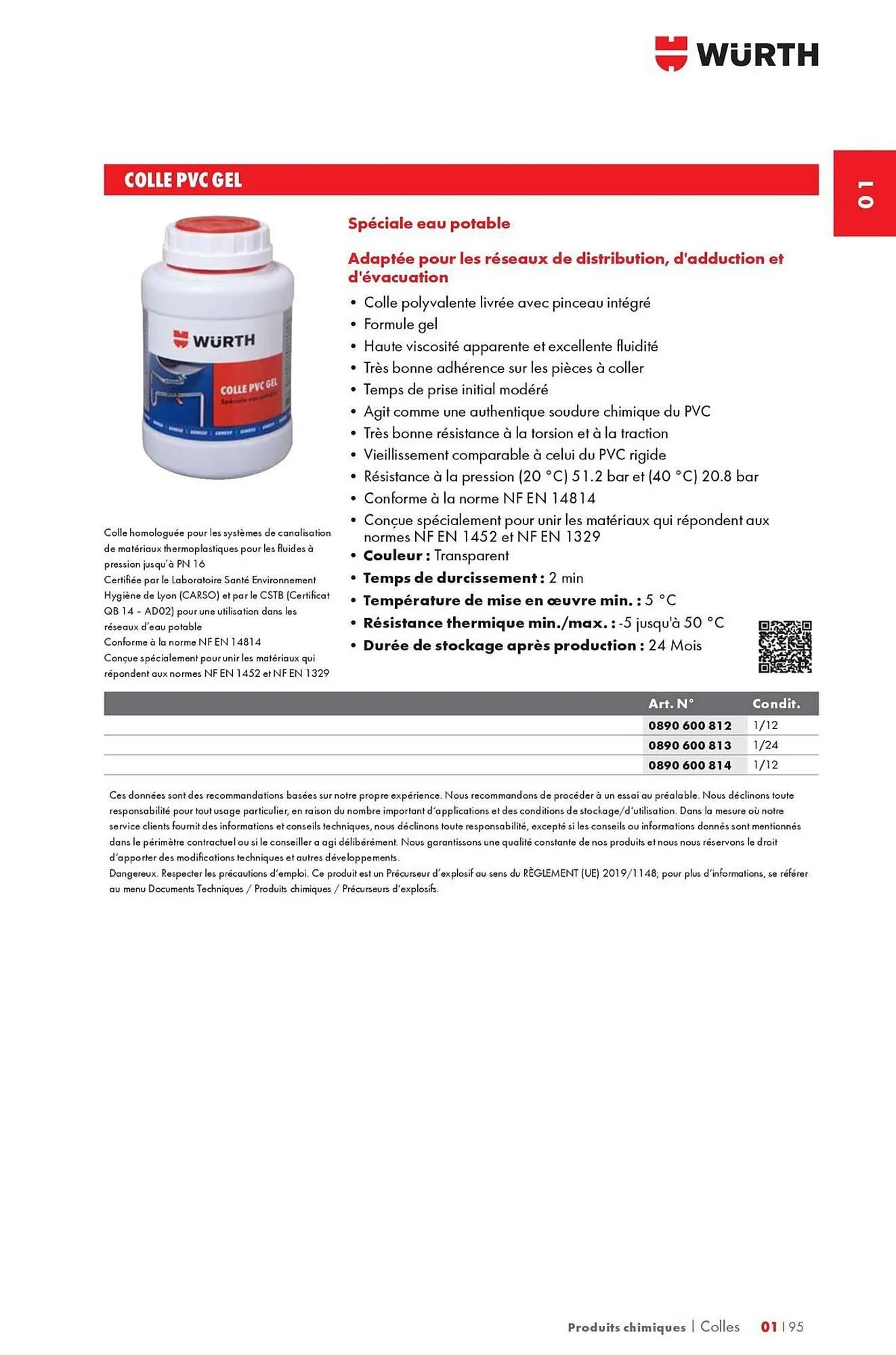 Catalogue Würth du 12 mai au 31 décembre 2025 - Catalogue page 103