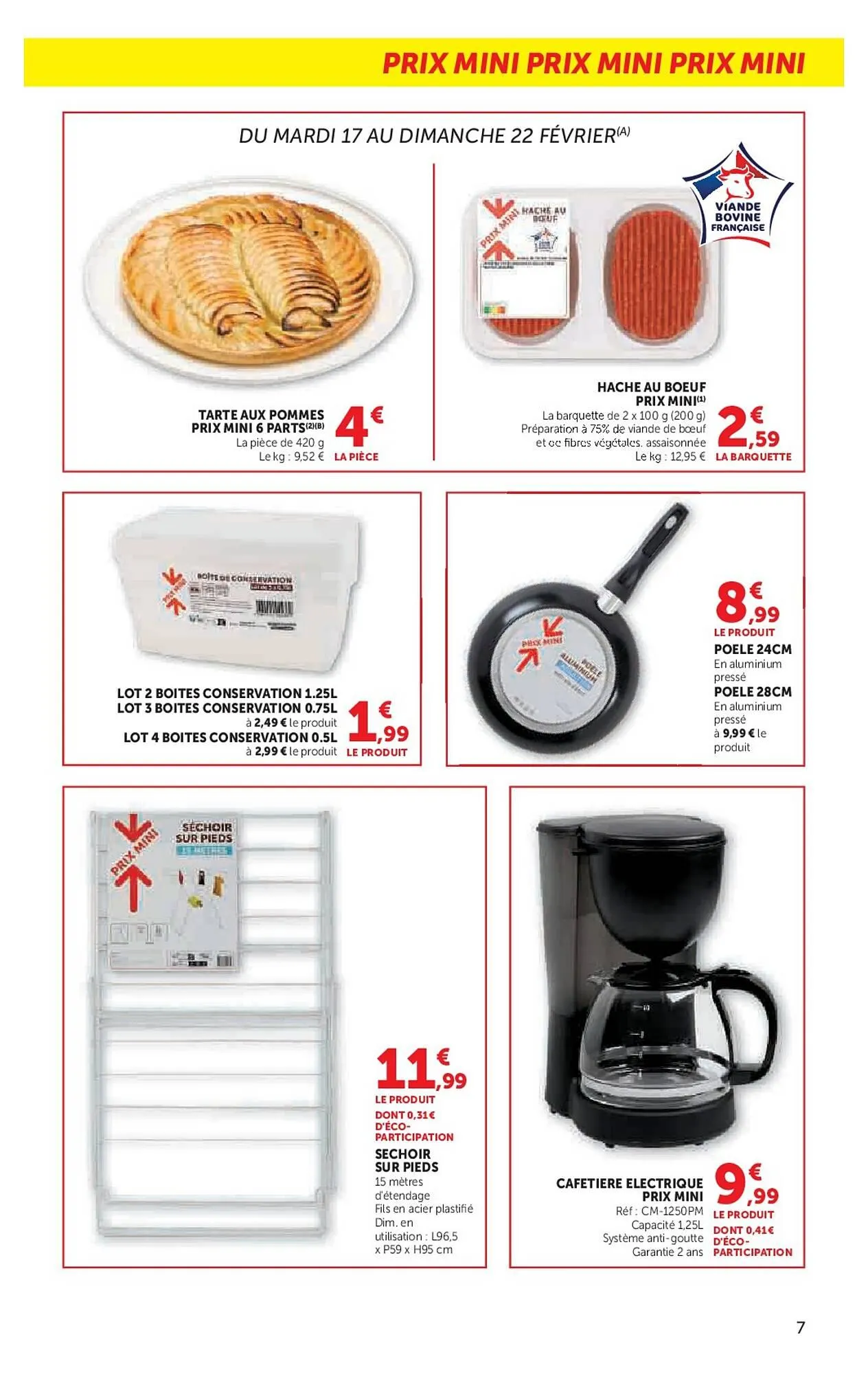 Catalogue Super U du 17 février au 1 mars 2026 - Catalogue page 7