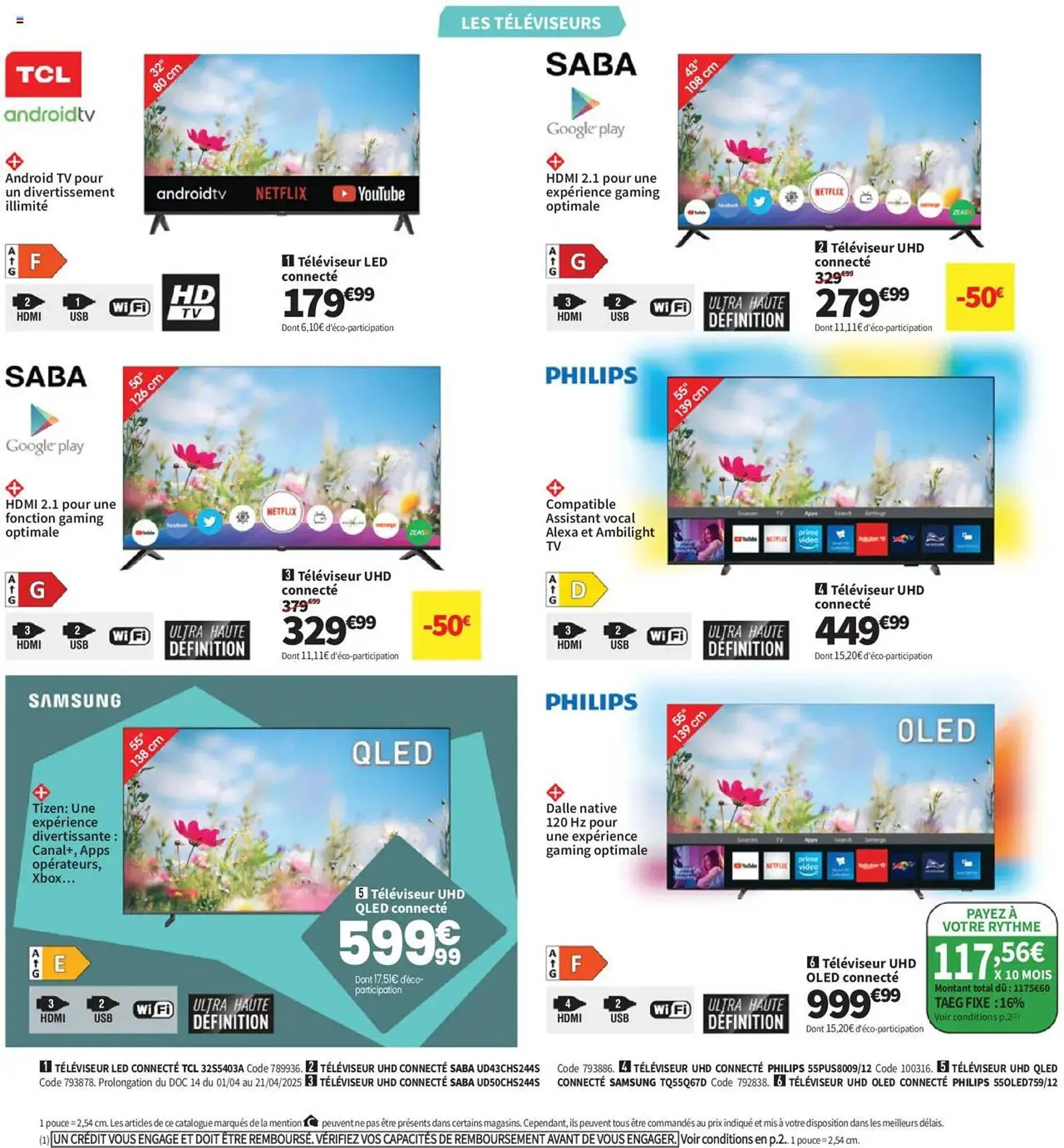 Catalogue Conforama du 22 avril au 26 mai 2025 - Catalogue page 40