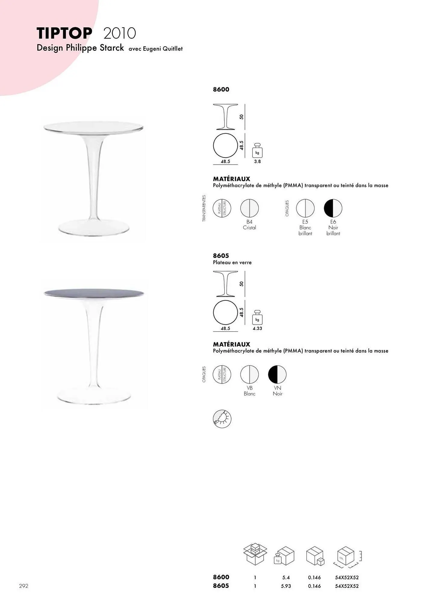 Catalogue Kartell du 4 février au 31 décembre 2026 - Catalogue page 294