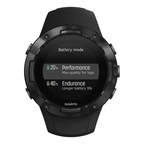 Suunto 5 noir