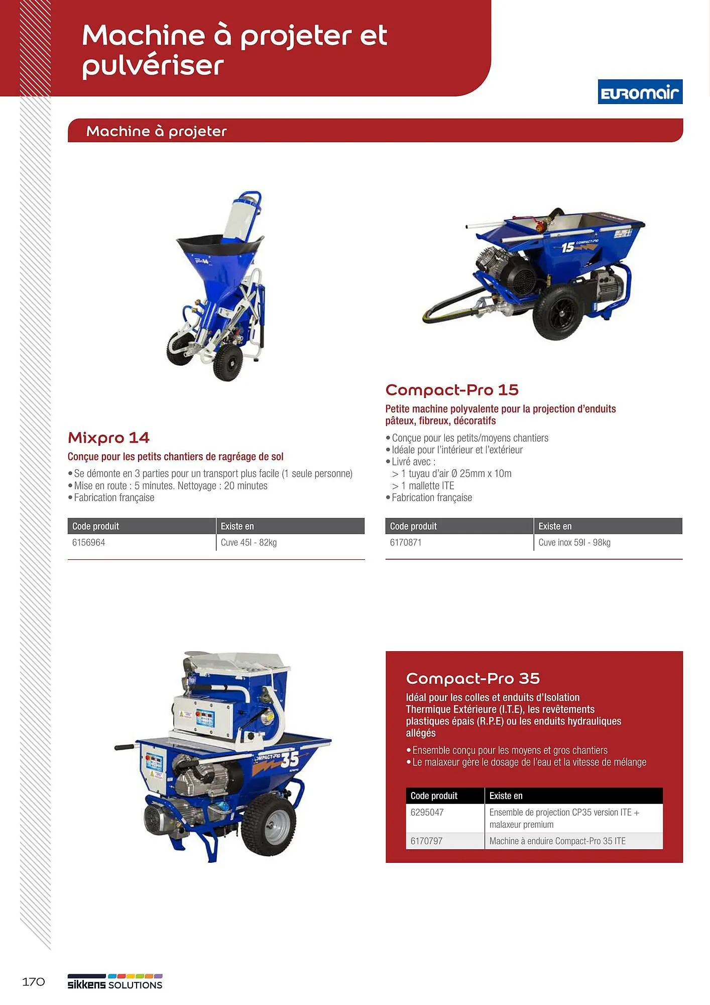 Catalogue Sikkens Solution du 8 janvier au 28 décembre 2025 - Catalogue page 170