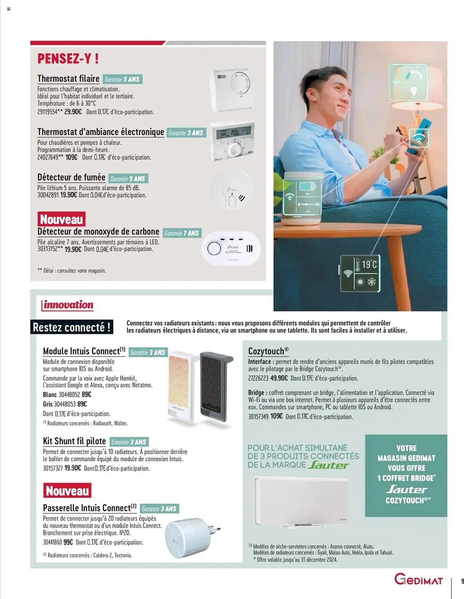 Catalogue Gedimat du 30 juin au 31 décembre 2025 - Catalogue page 9