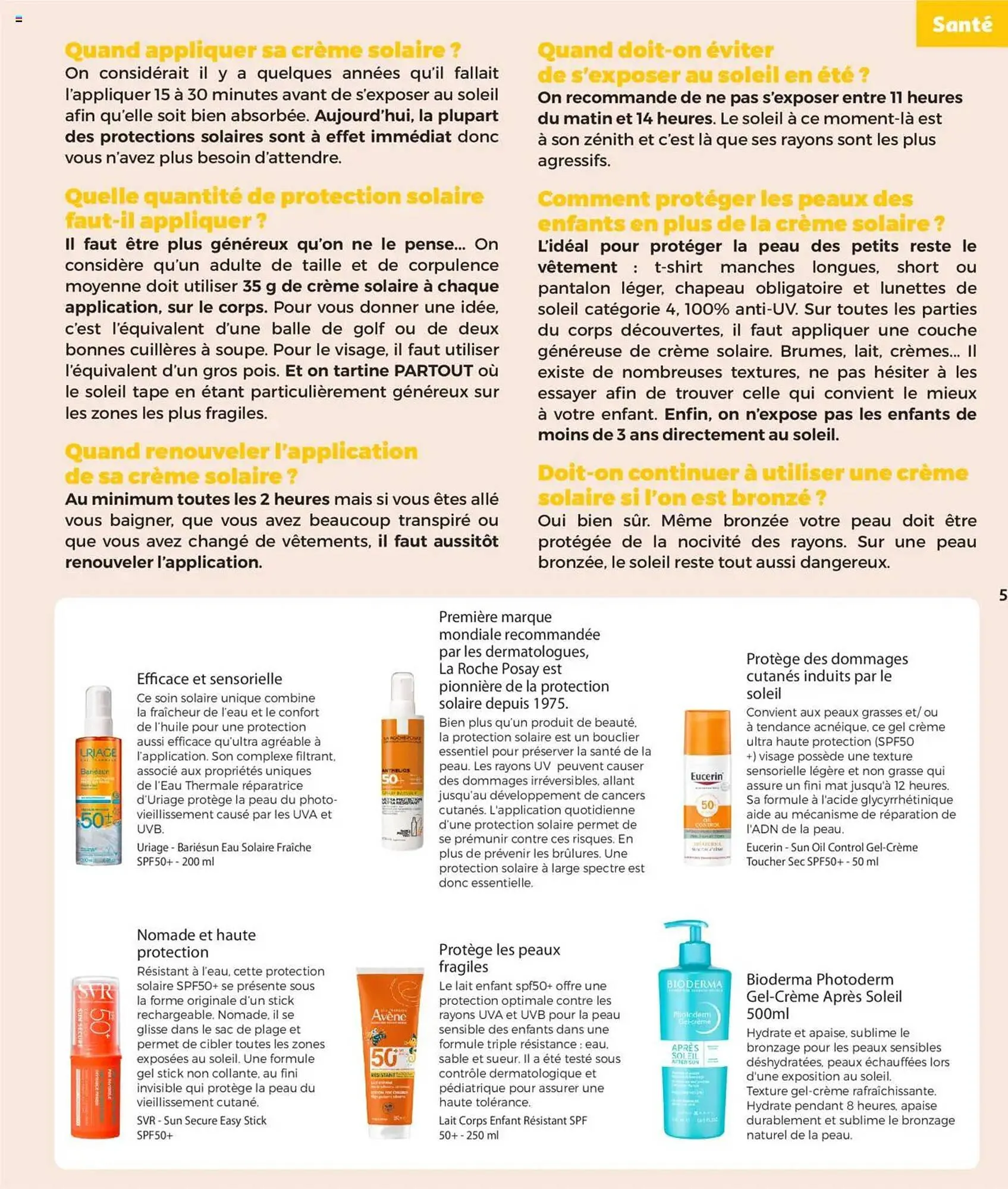 Catalogue Auchan du 1 juillet au 20 juillet 2025 - Catalogue page 5