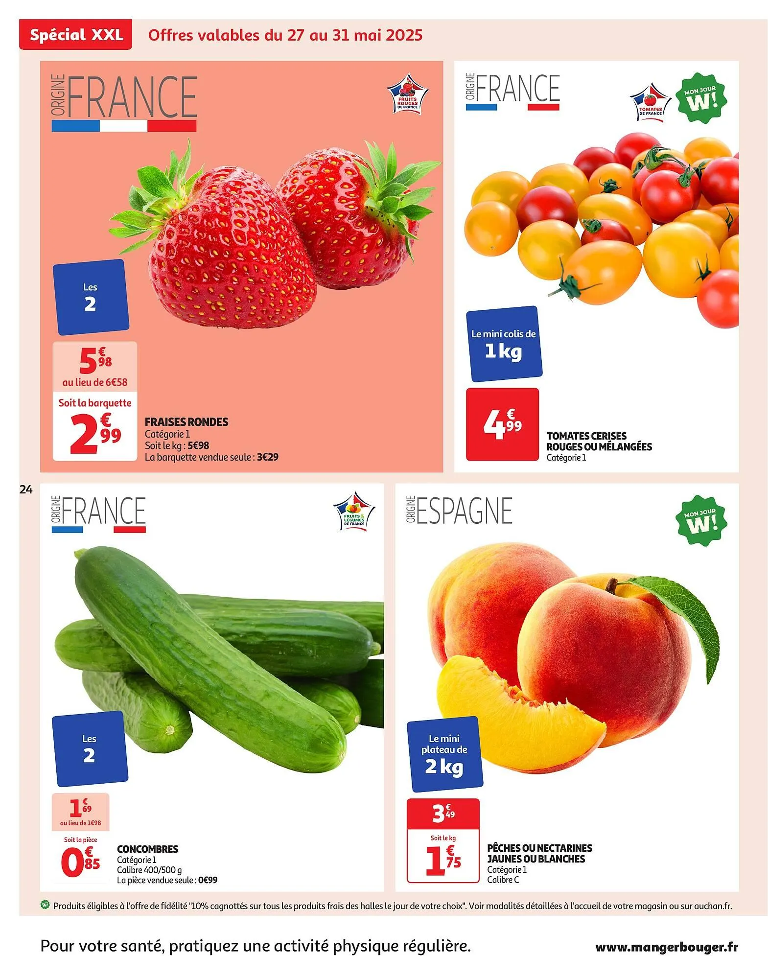 Catalogue Auchan du 27 mai au 9 juin 2025 - Catalogue page 24