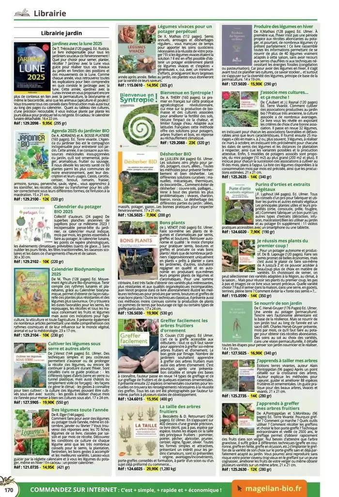 Catalogue Général 2025 du 16 décembre au 31 décembre 2025 - Catalogue page 170