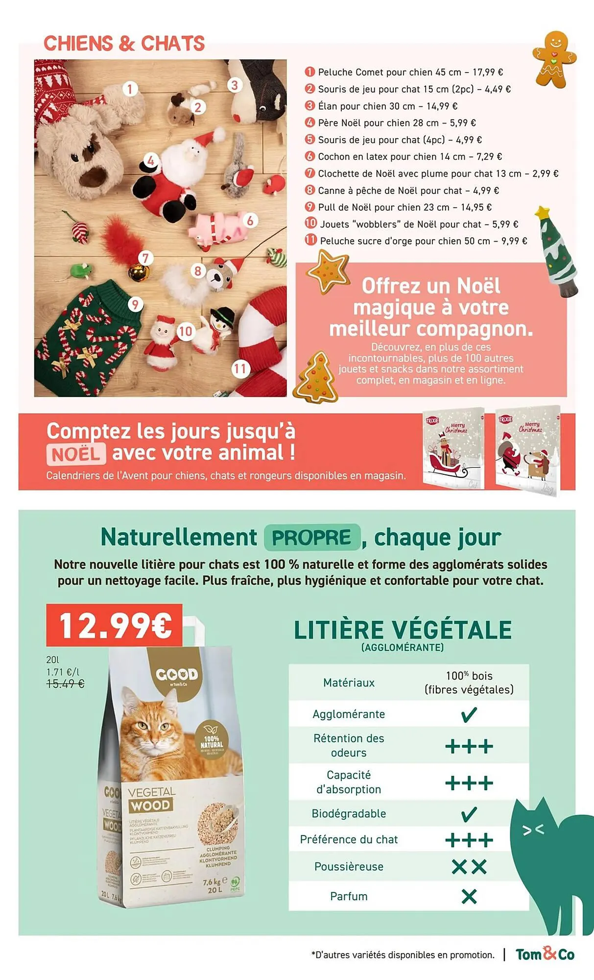 Catalogue Tom&Co du 29 octobre au 9 novembre 2025 - Catalogue page 7