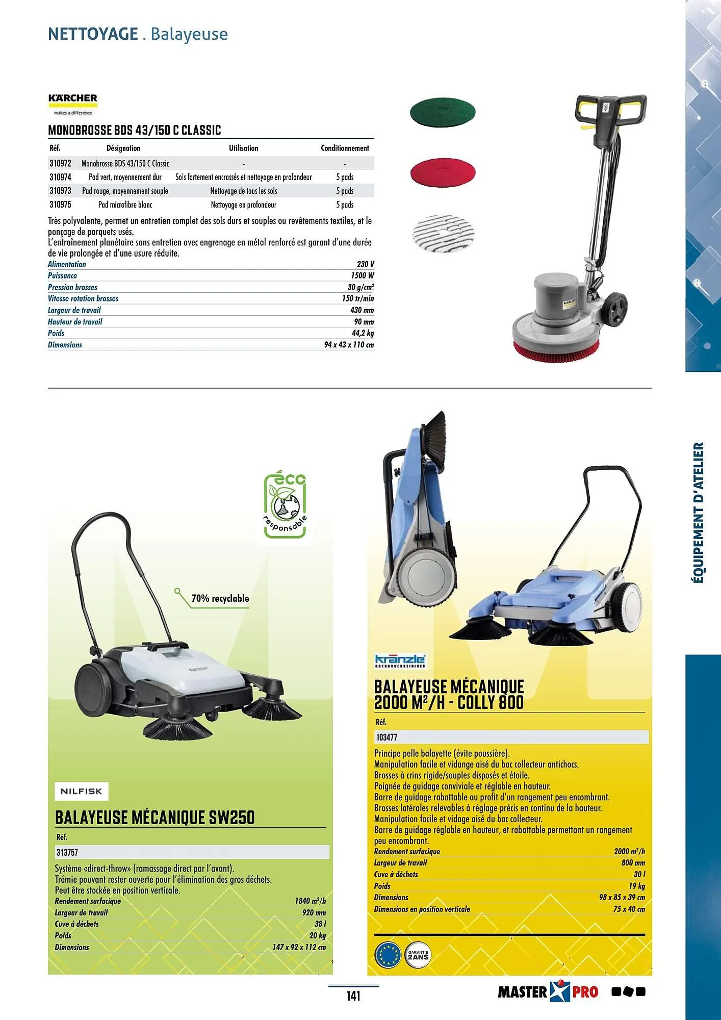 Catalogue Master Pro du 28 janvier au 30 décembre 2028 - Catalogue page 145