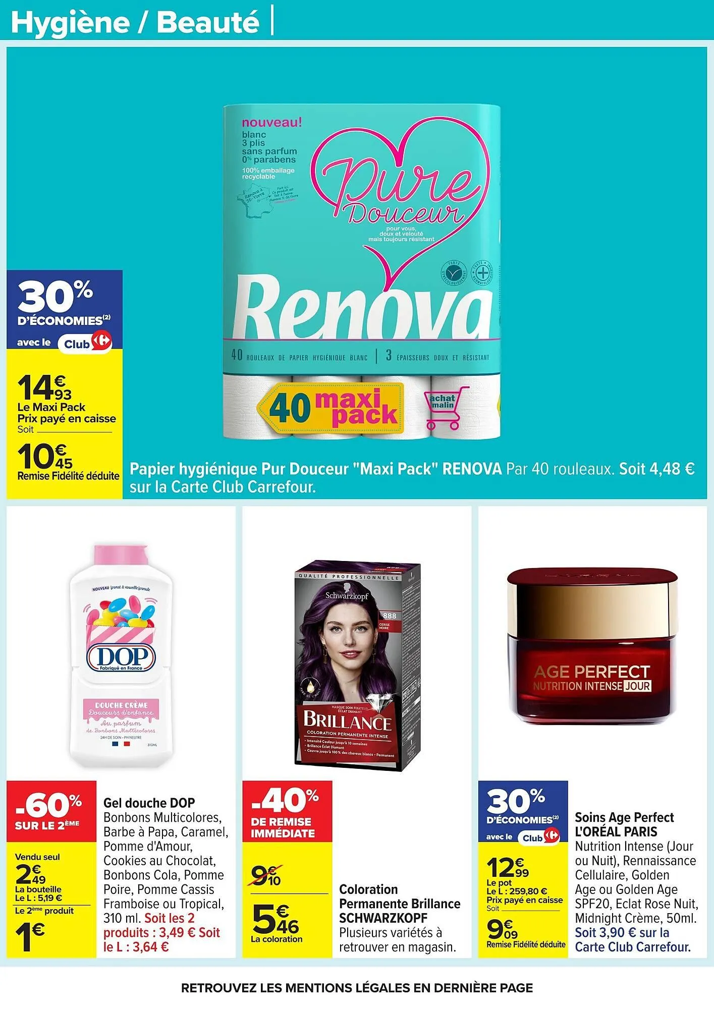 Catalogue Carrefour du 20 janvier au 2 février 2026 - Catalogue page 62