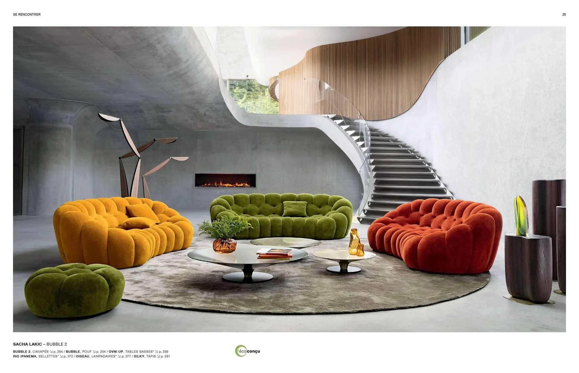 Catalogue Roche Bobois du 8 janvier au 1 janvier 2026 - Catalogue page 14