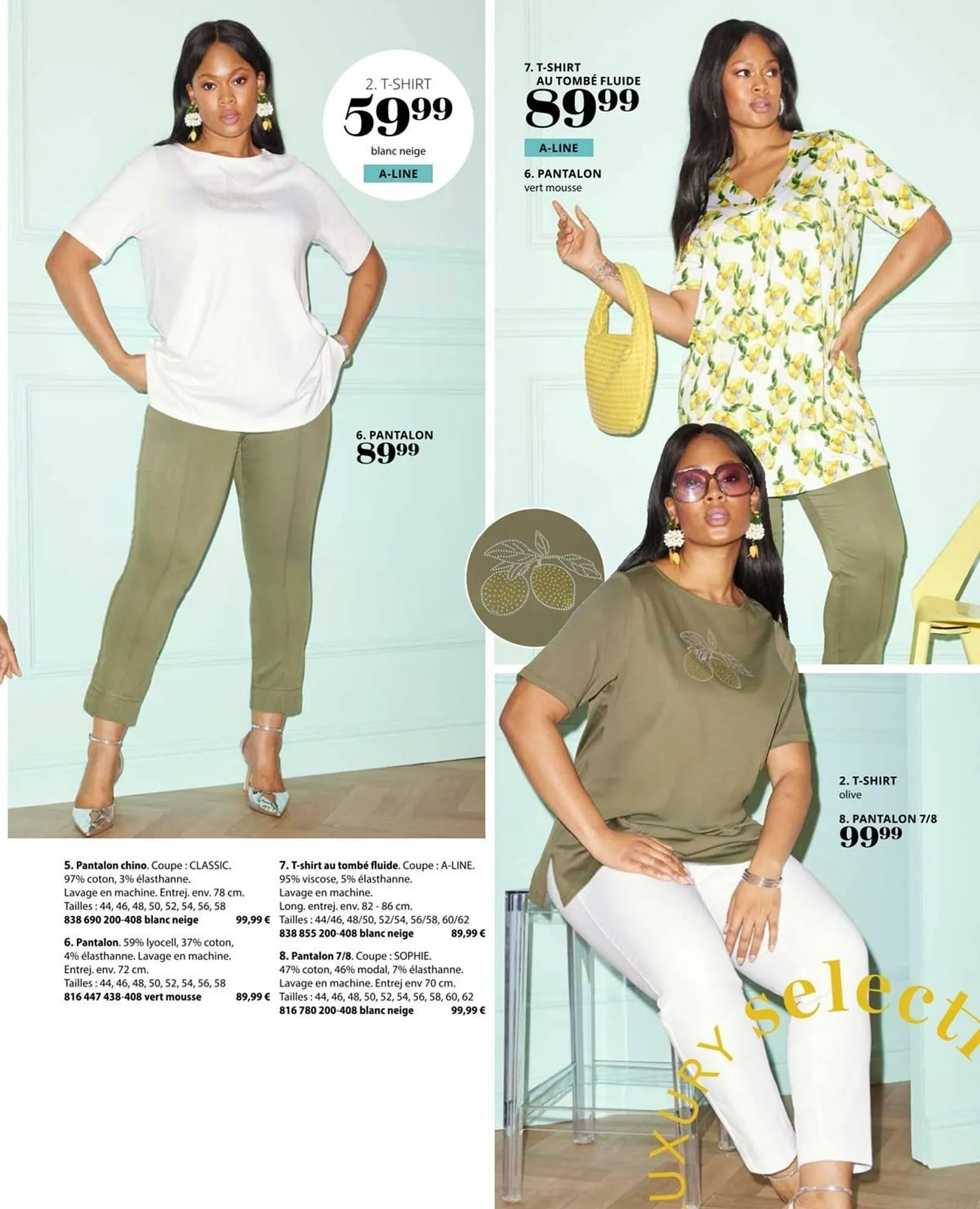 Catalogue Ulla Popken du 2 juin au 31 août 2025 - Catalogue page 45