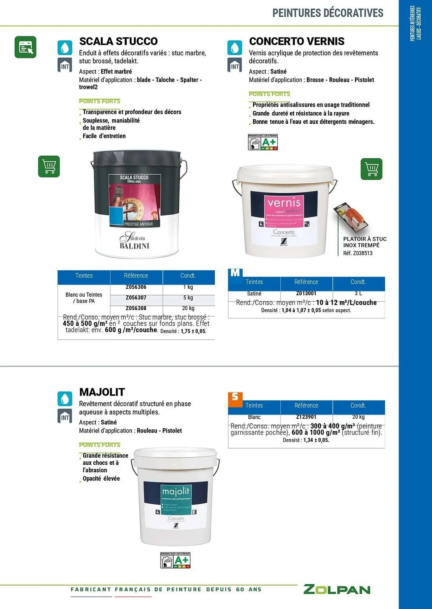 Catalogue Zolpan du 13 janvier au 31 décembre 2025 - Catalogue page 54