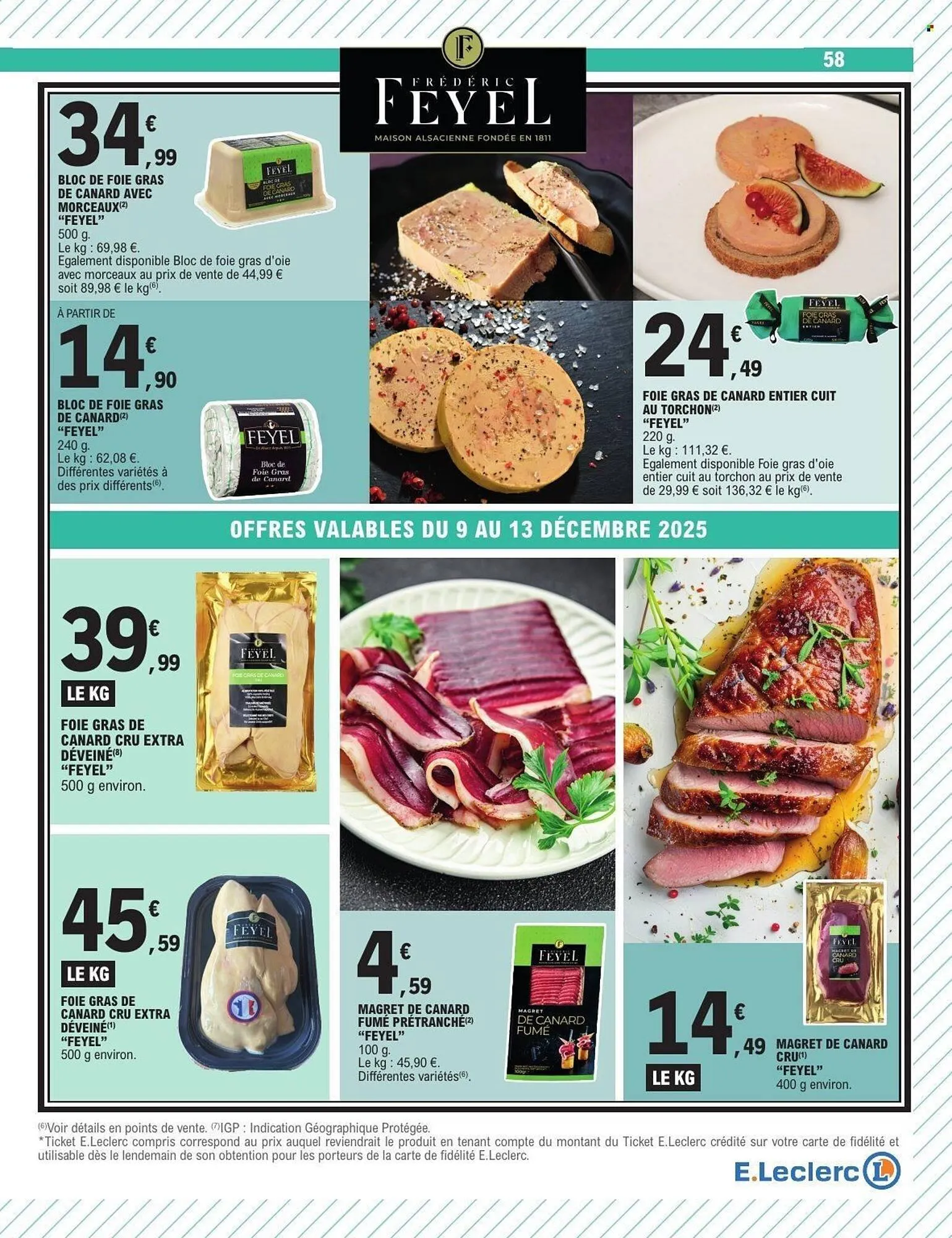 Catalogue E.Leclerc du 9 décembre au 20 décembre 2025 - Catalogue page 58