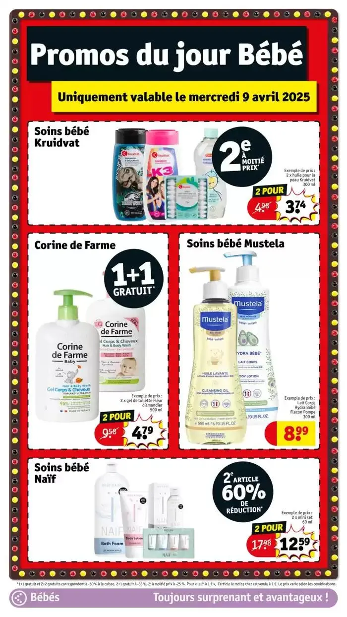 Dépliant 15 du 7 avril au 13 avril 2025 - Catalogue page 7