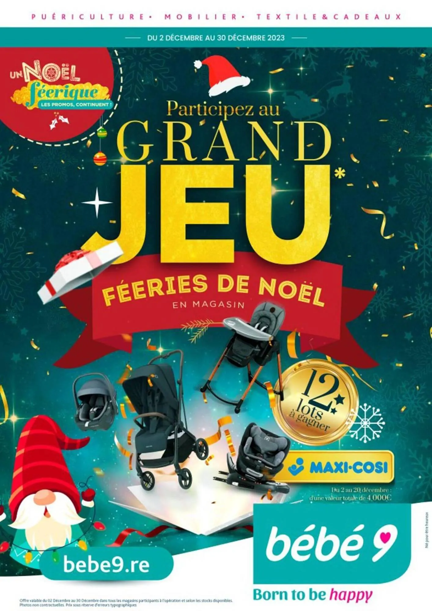 Catalogue Bébé 9 - 1