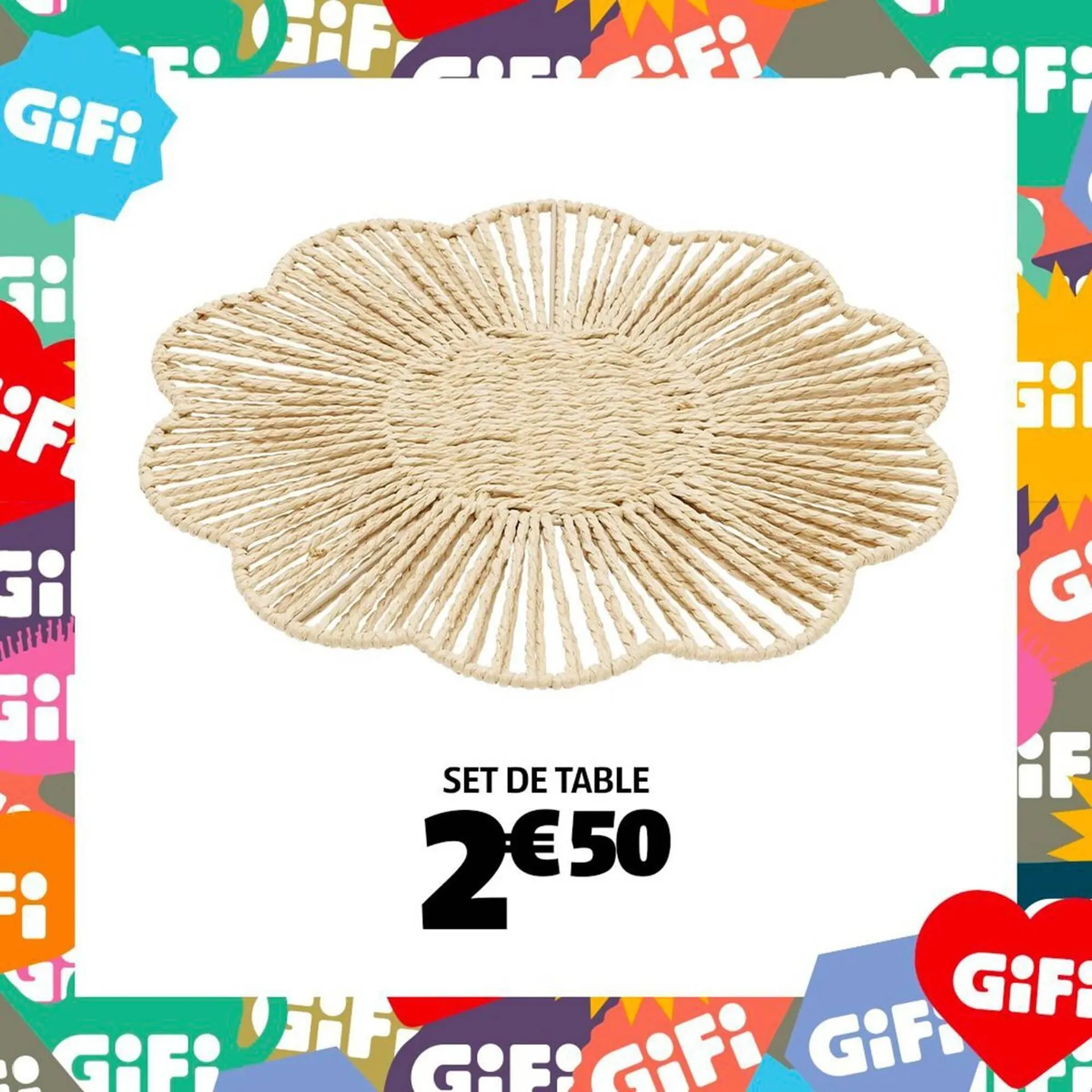 Catalogue Gifi du 9 mars au 16 mars 2026 - Catalogue page 6