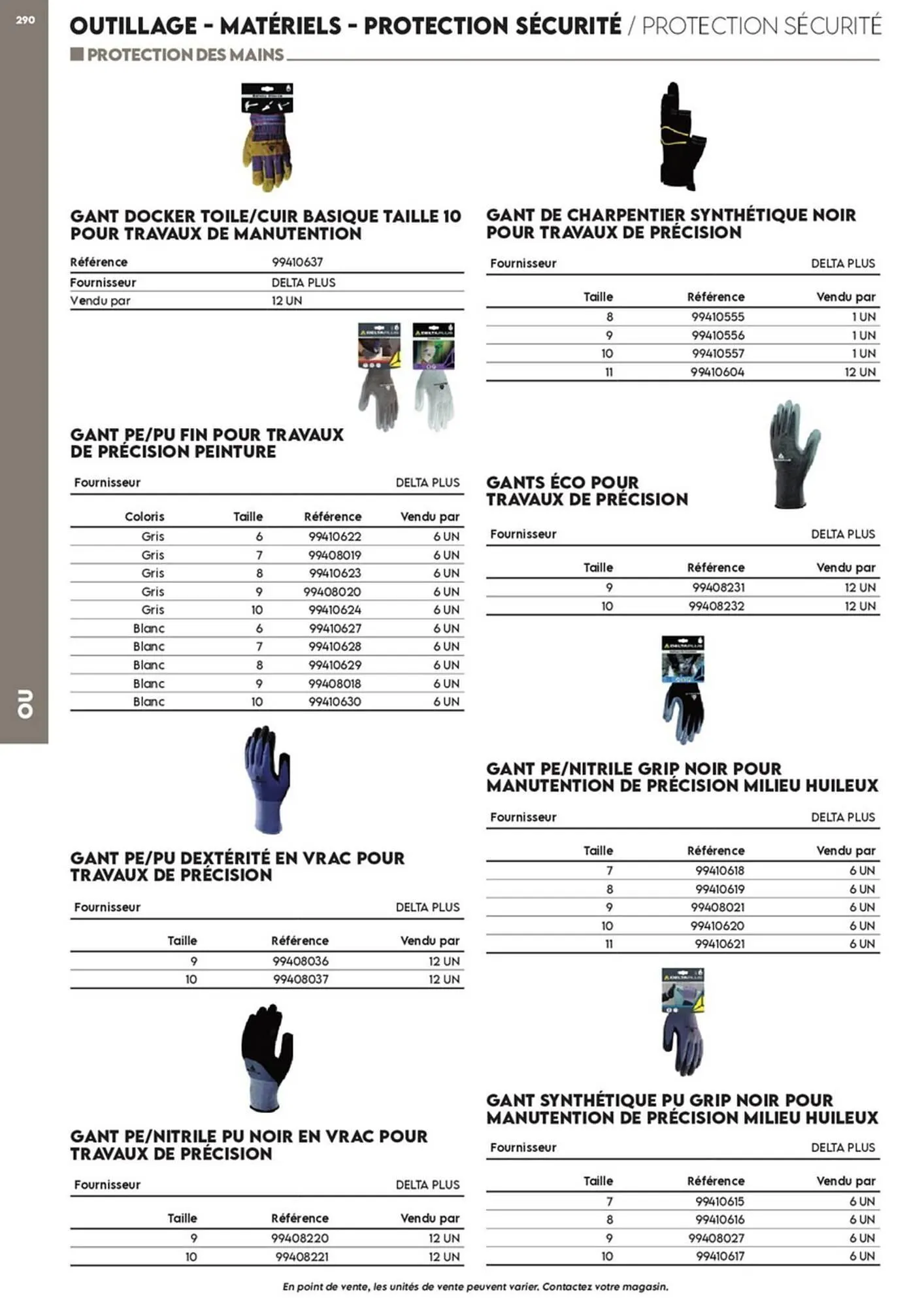 Catalogue Tout faire matériaux du 17 décembre au 30 décembre 2025 - Catalogue page 210